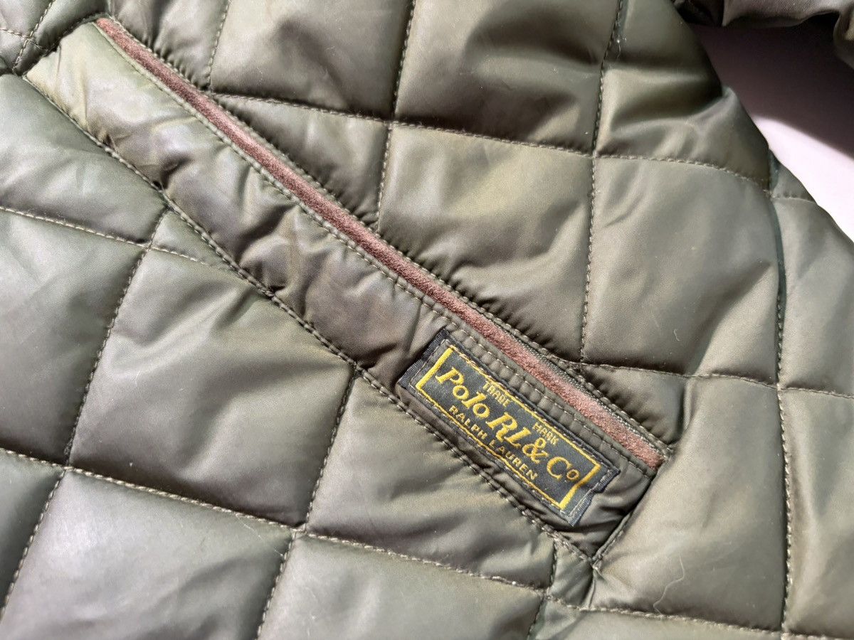Polo Ralph Lauren Polo Ralph Lauren quilted jacket Size US L / EU 52-54 / 3 - 12 Thumbnail