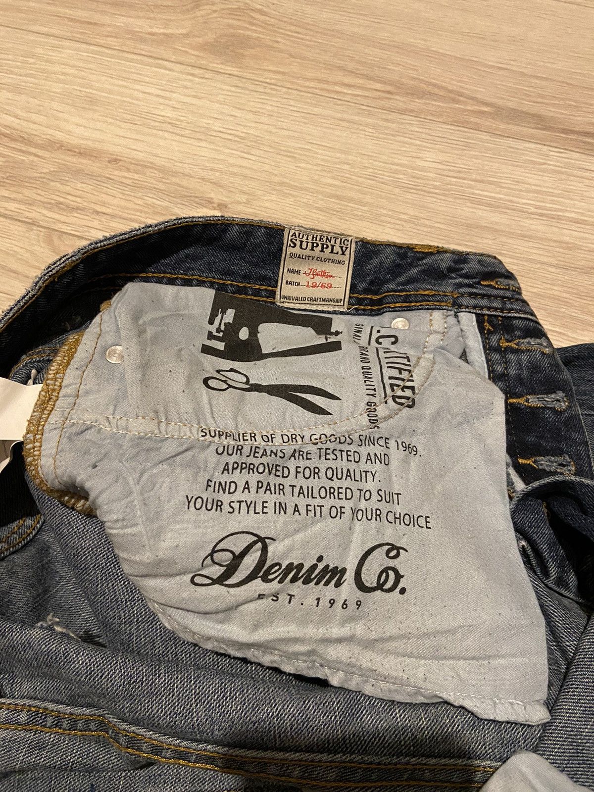 Denim & Co. Denim&Co vintage faded jeans Size US 32 / EU 48 - 8 Thumbnail