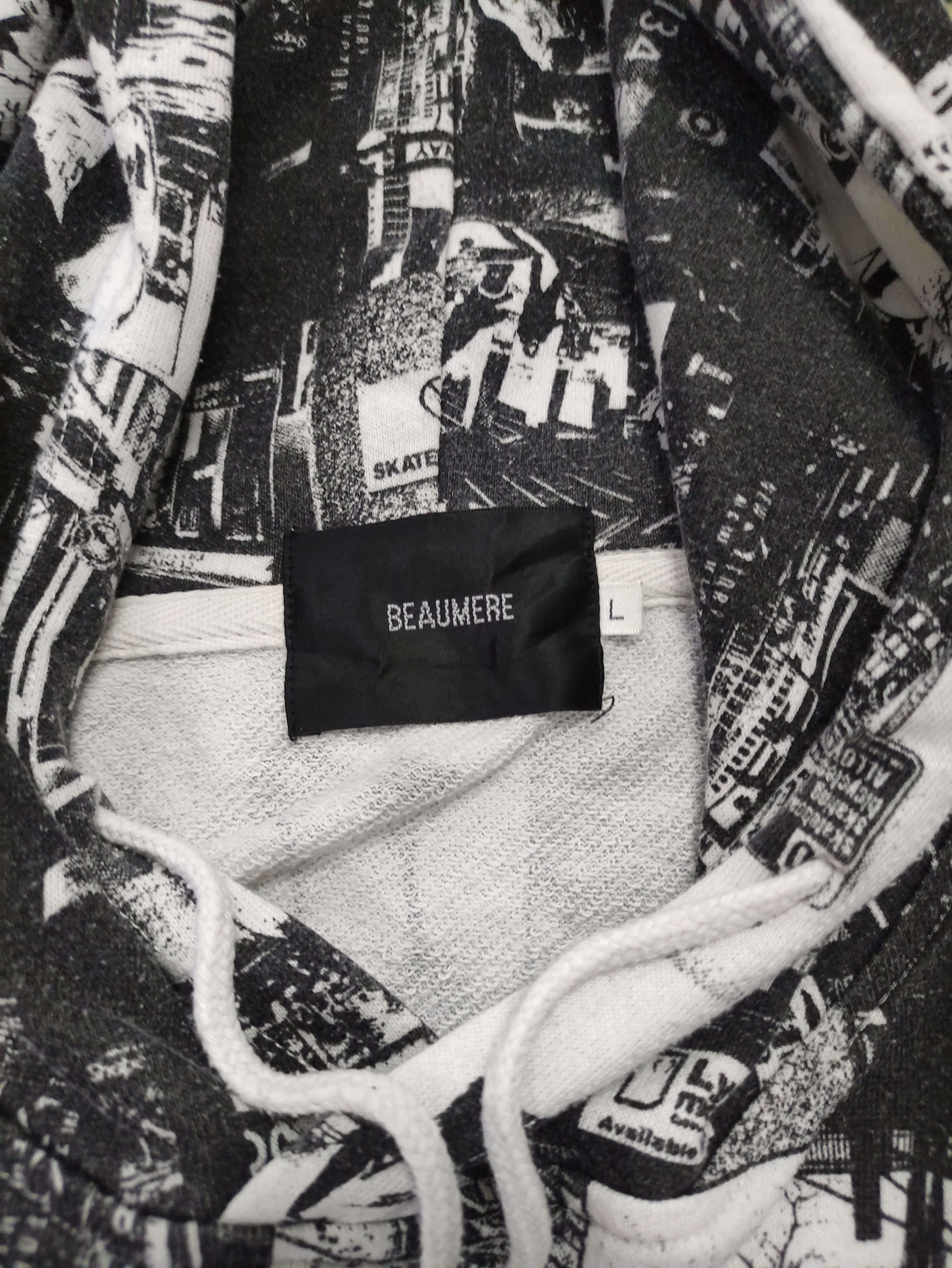 Beaumere BEAUMERE AOP USA HOODIE Size US L / EU 52-54 / 3 - 5 Thumbnail