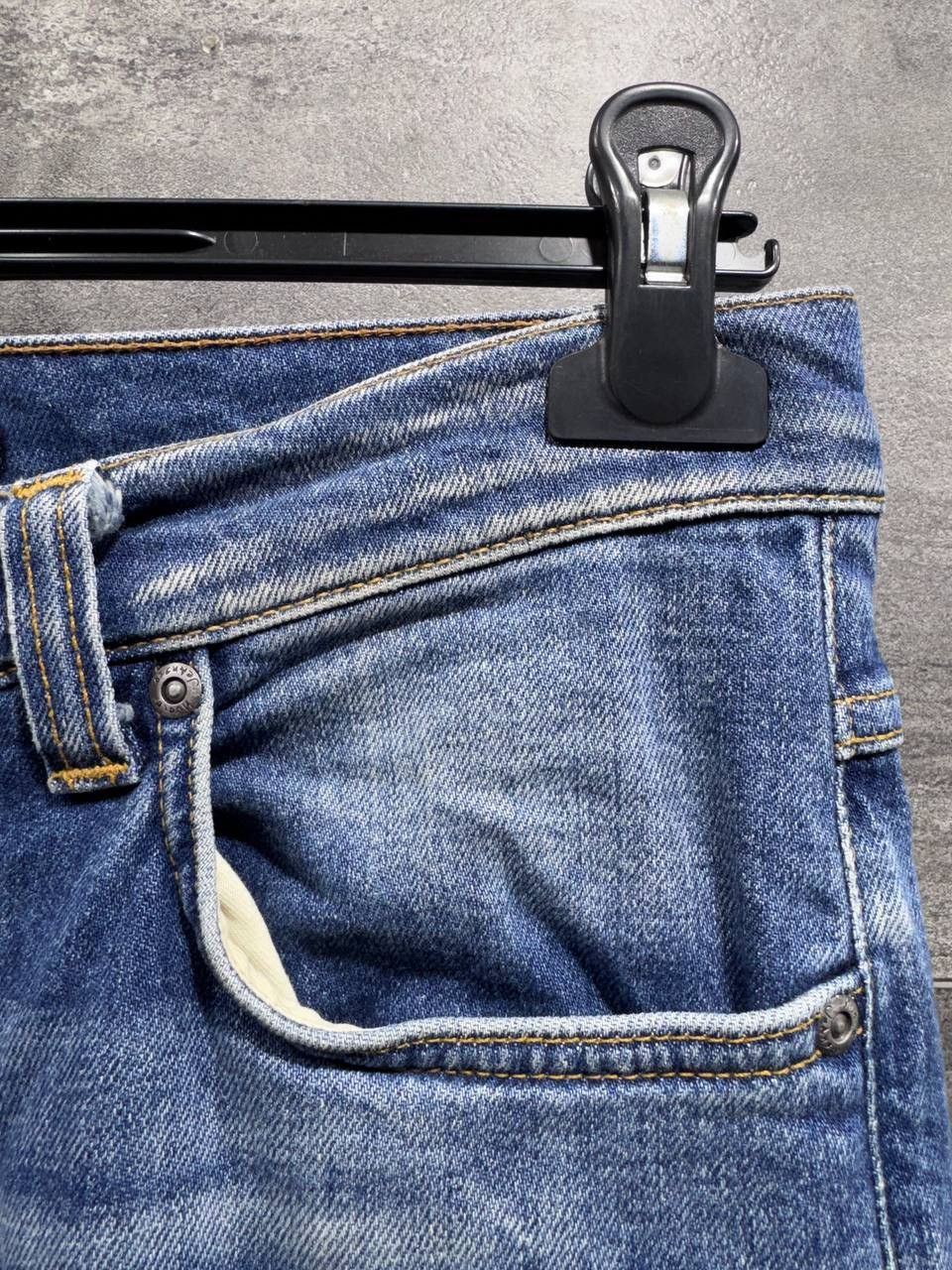 Nudie Jeans Nudie Jeans Slim Fit Denim Blue Fade Size 31 Size US 31 - 22 Thumbnail