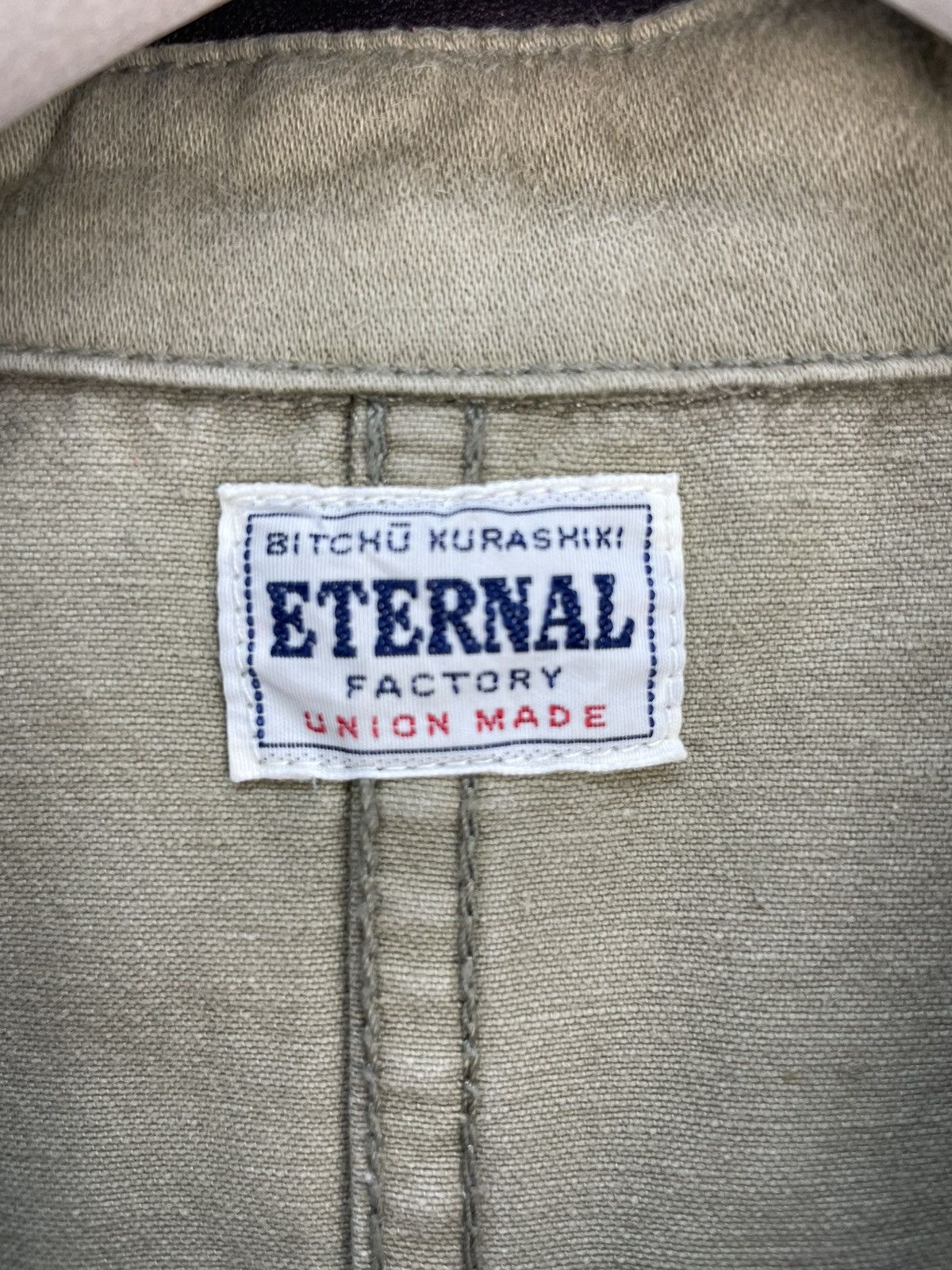 Eternal Eternal 4 pocket zip up jacket army design Size US M / EU 48-50 / 2 - 5 Thumbnail