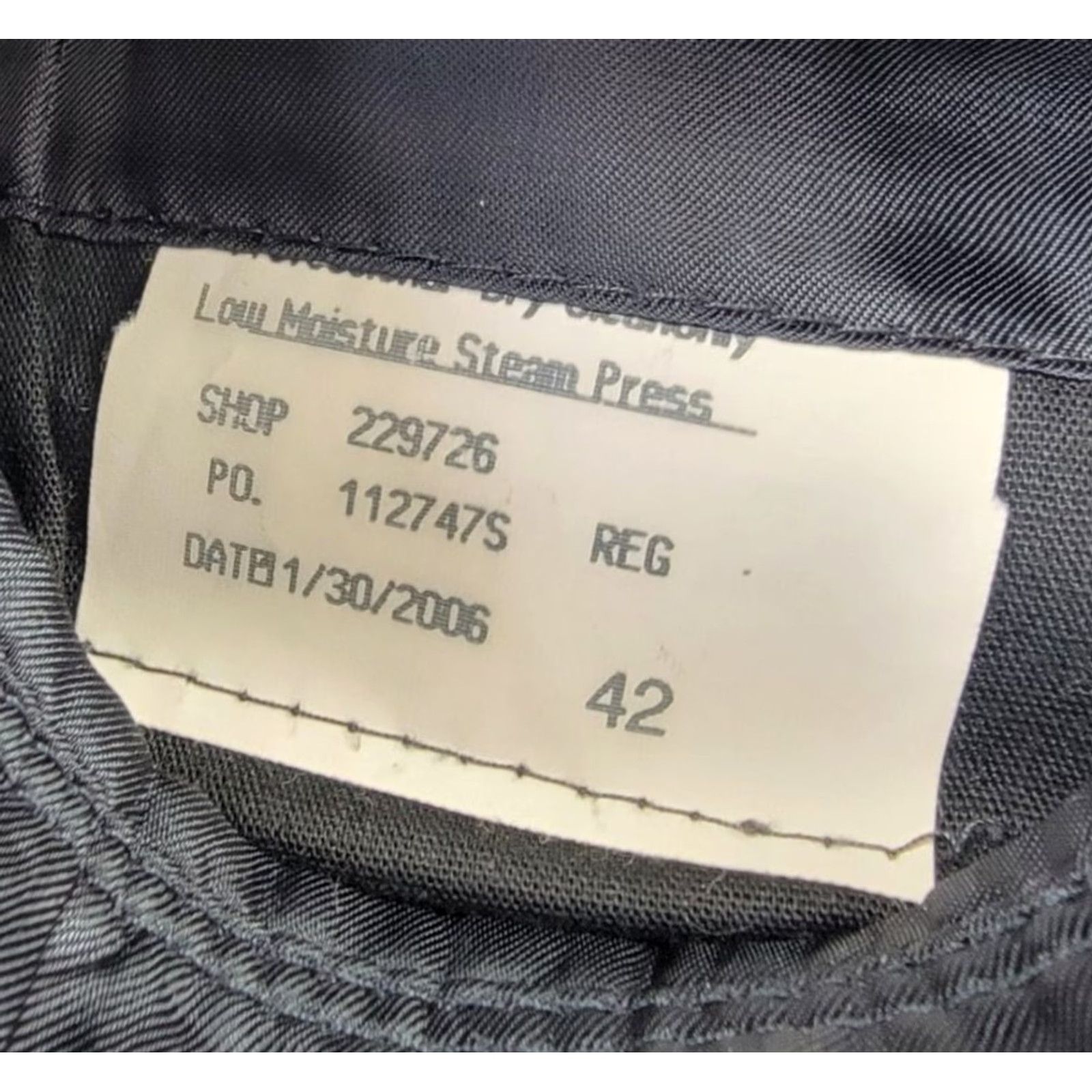 Brooks Brothers VINTAGE Brooks Brothers Suit Jacket Mens 42R Gray 100% Wool Blazer Made in USA 2006 Size 42R - 7 Thumbnail