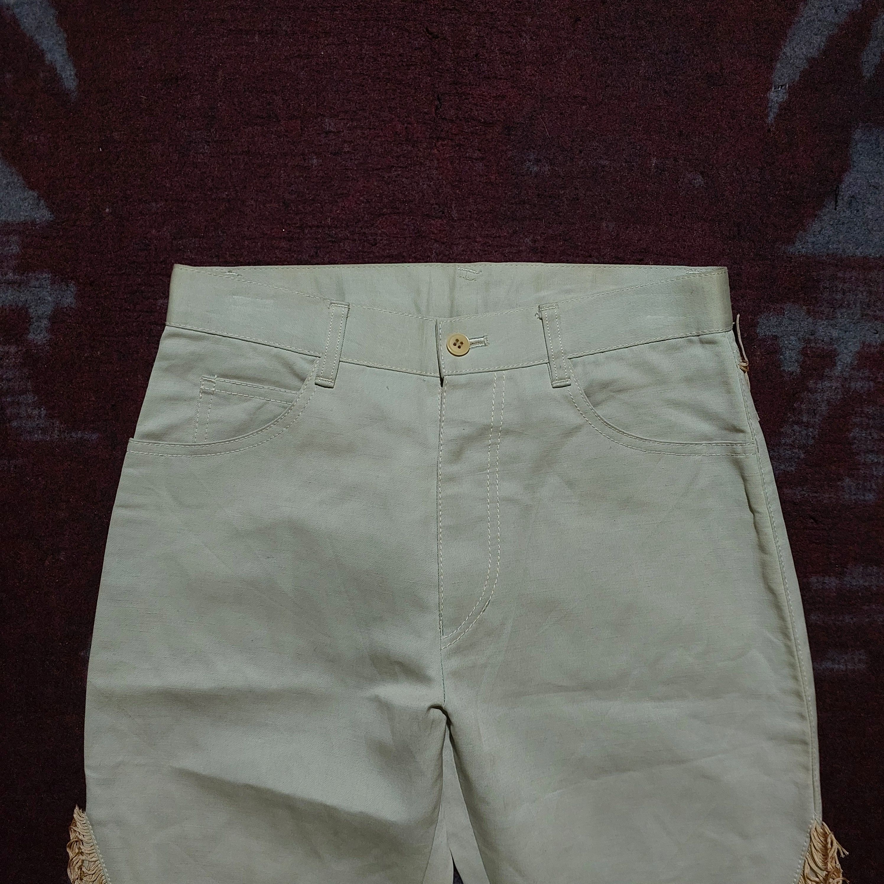 Katharine Hamnett London Katharine Hamnett london tasswl flare pants Size US 28 / EU 44 - 3 Thumbnail