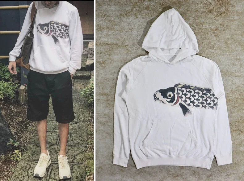 Visvim VisvimCarp Hoodie 2504-Nextarrow Size US L / EU 52-54 / 3 - 1 Thumbnail