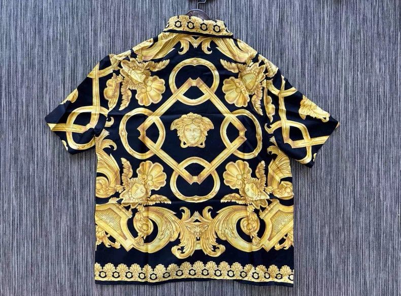 Versace Versace Men's shirt Size US M / EU 48-50 / 2 - 2 Thumbnail