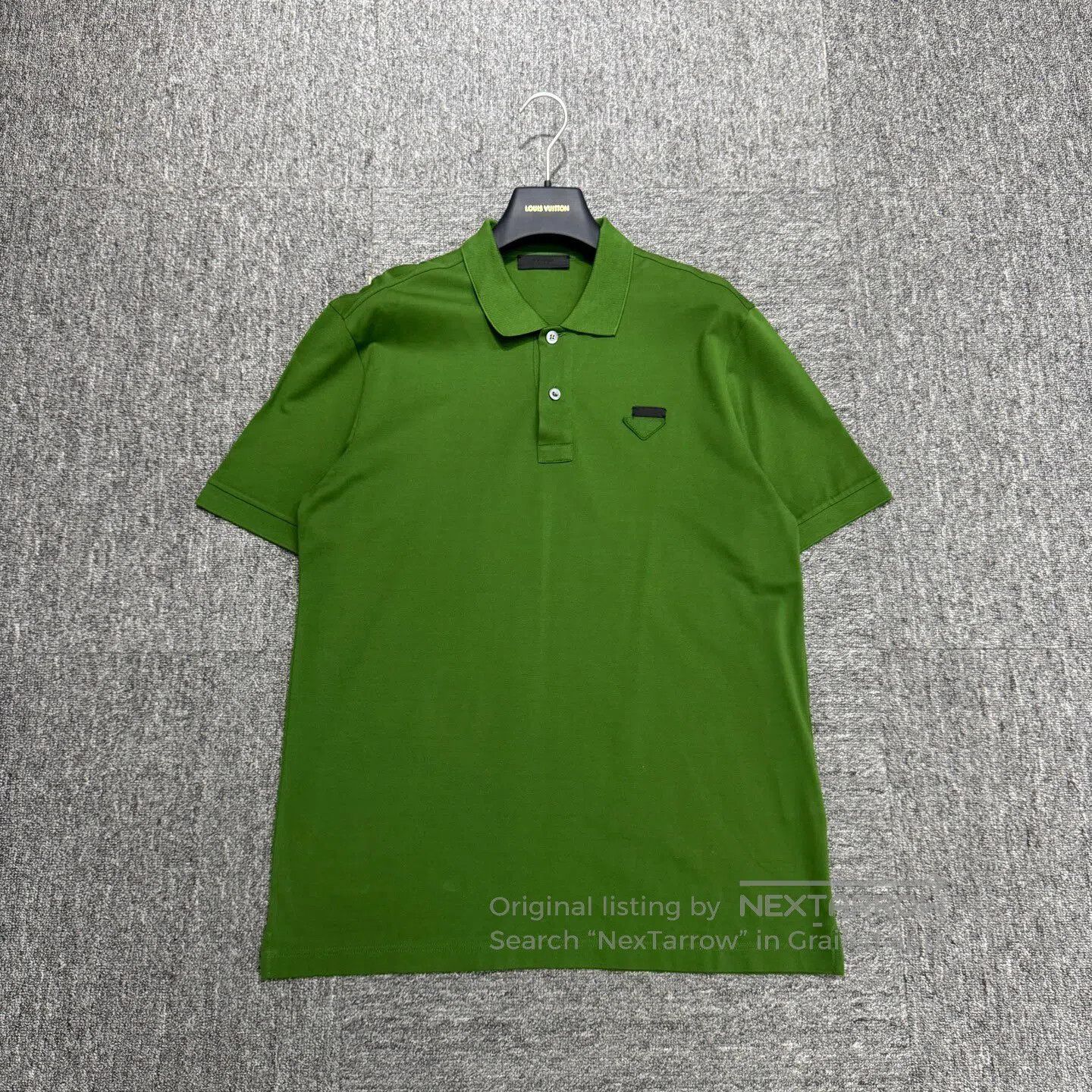 Prada Prada Polo short-sleeved shirt| Size US M / EU 48-50 / 2 - 1 Thumbnail