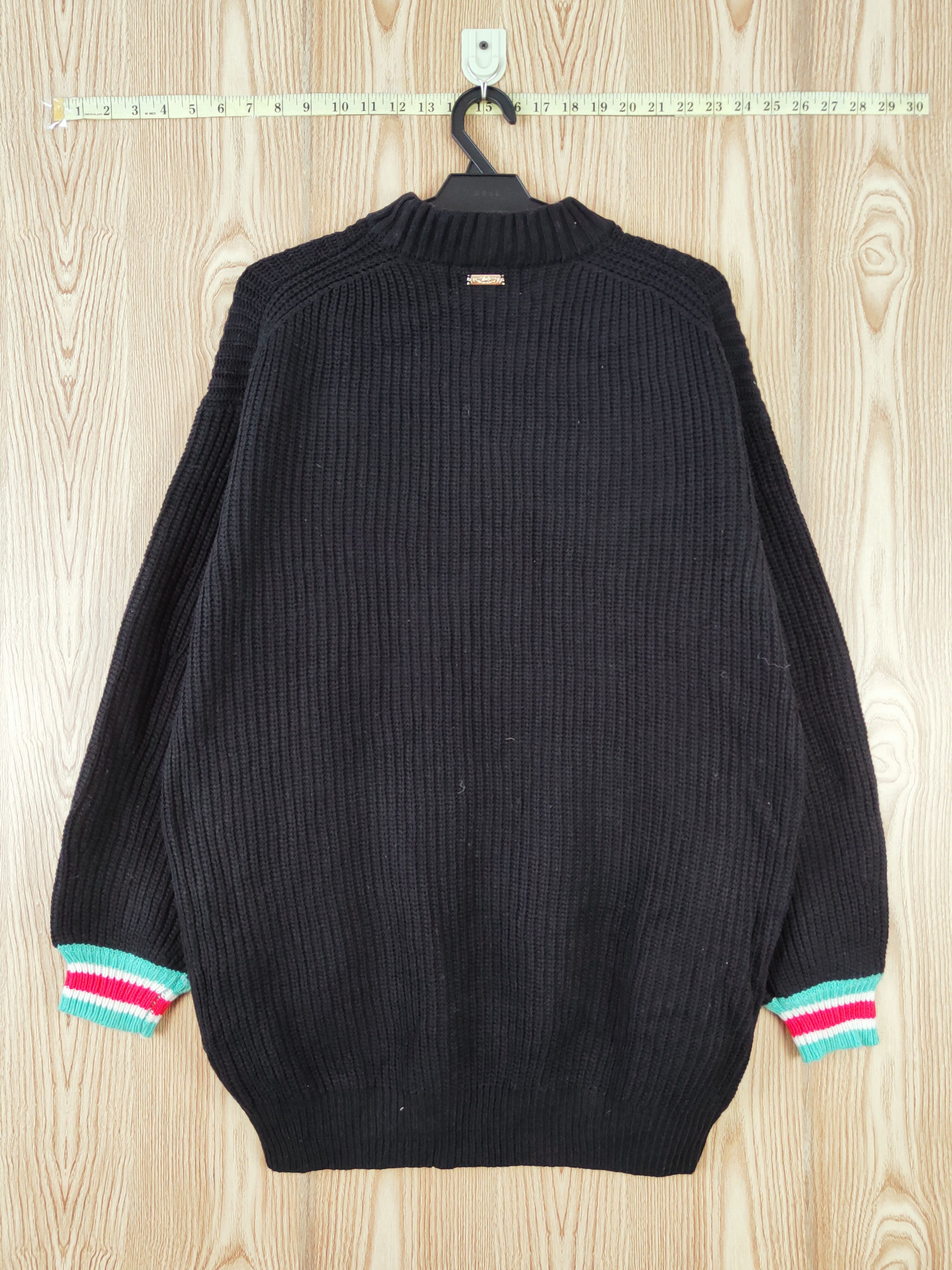 Japanese Brand × Vintage Rady Black Knitwear Sweatshirts #W811 Size US M / EU 48-50 / 2 - 7 Thumbnail