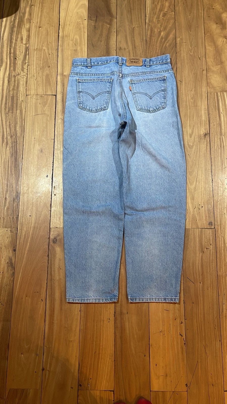 Levi's Vintage Clothing Vintage levi’s jeans orange tab 36 relaxed Size US 35 - 1 Thumbnail
