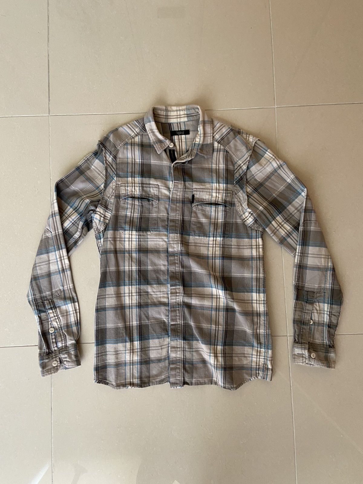 Undercover Undercover 09ss neoboy flannel Size US S / EU 44-46 / 1 - 2 Thumbnail