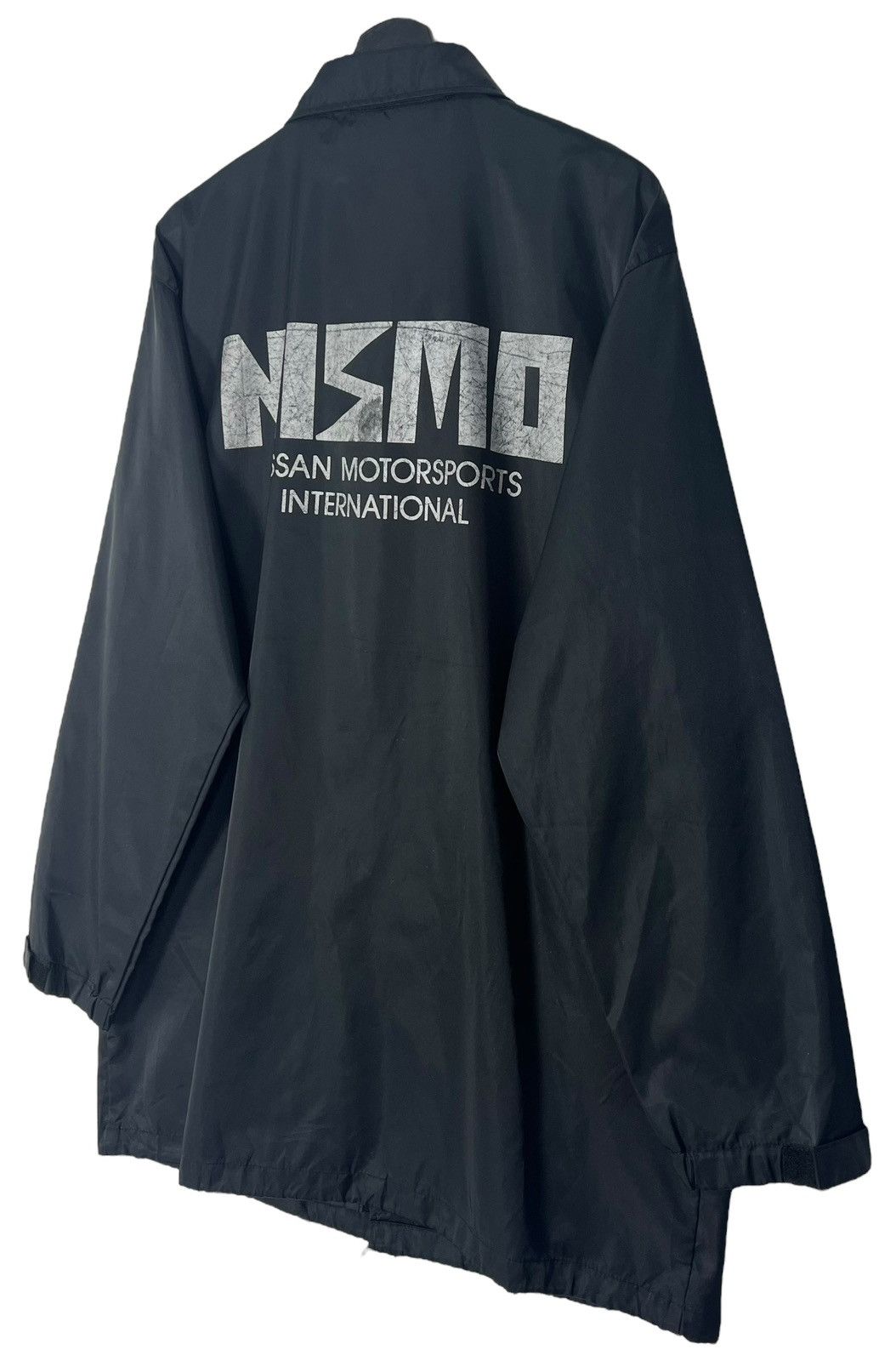 Vintage 90s VINTAGE NISMO INTERNATIONAL RACING TEAM COACH JACKET Size US XL / EU 56 / 4 - 5 Thumbnail