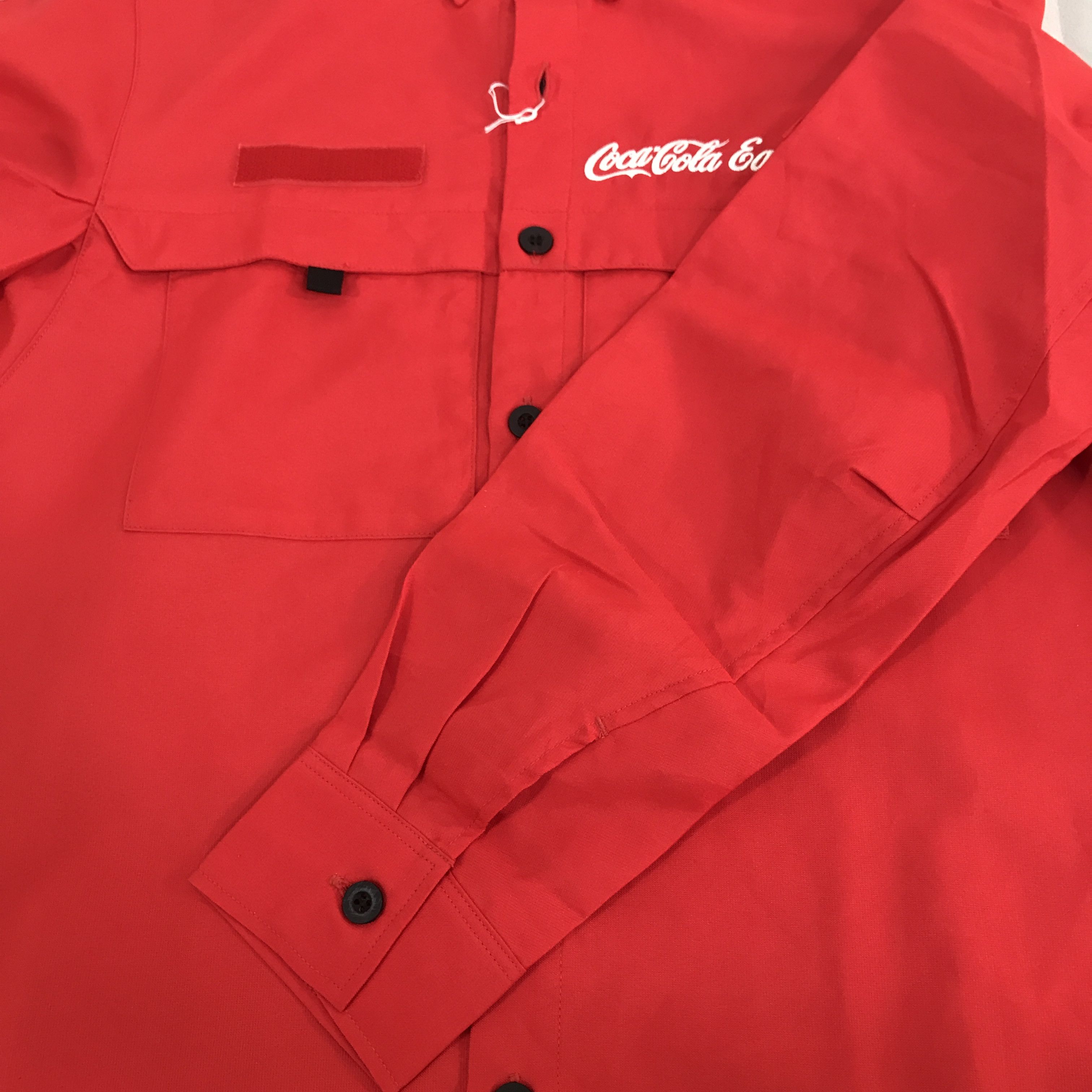 Coca Cola Vintage Coca Cola East Japan button up Shirt K117B3 Size US L / EU 52-54 / 3 - 8 Thumbnail