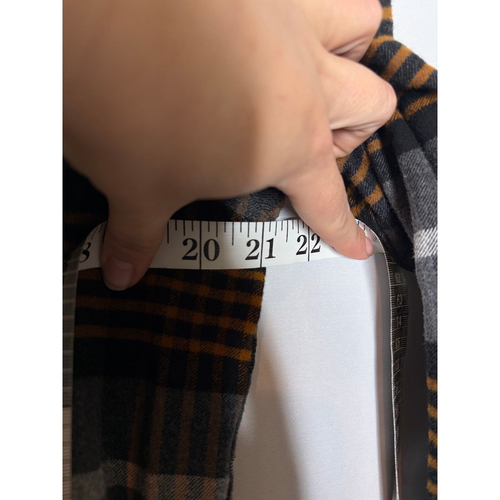 Taylor Stitch Taylor Stitch Moto Button Down Shirt in Orange Plaid Size US S / EU 44-46 / 1 - 5 Thumbnail