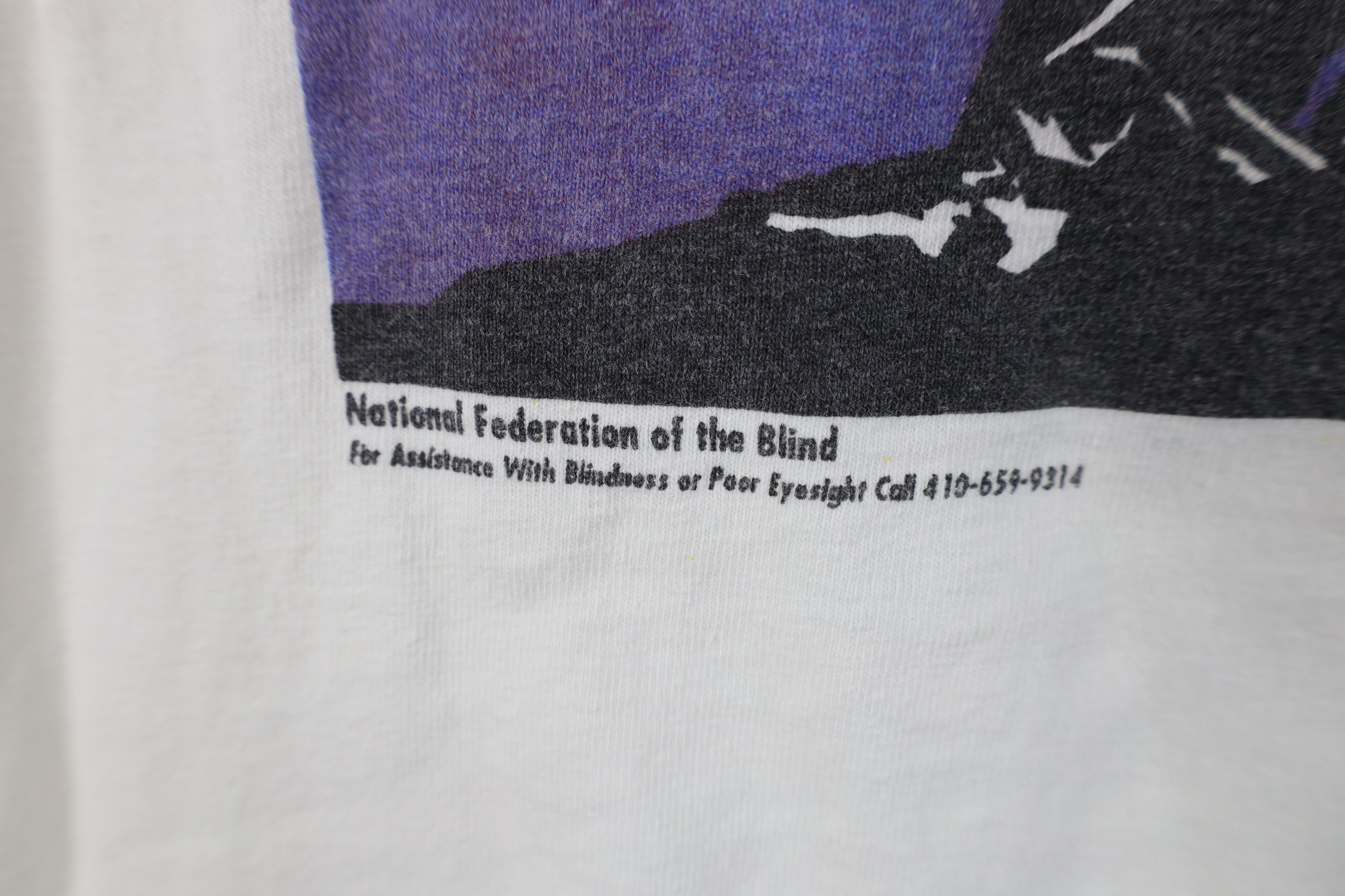 Vintage Vintage Y2K 2001 Freedom Battle of Iwo Jima T-Shirt White Size US M / EU 48-50 / 2 - 6 Thumbnail
