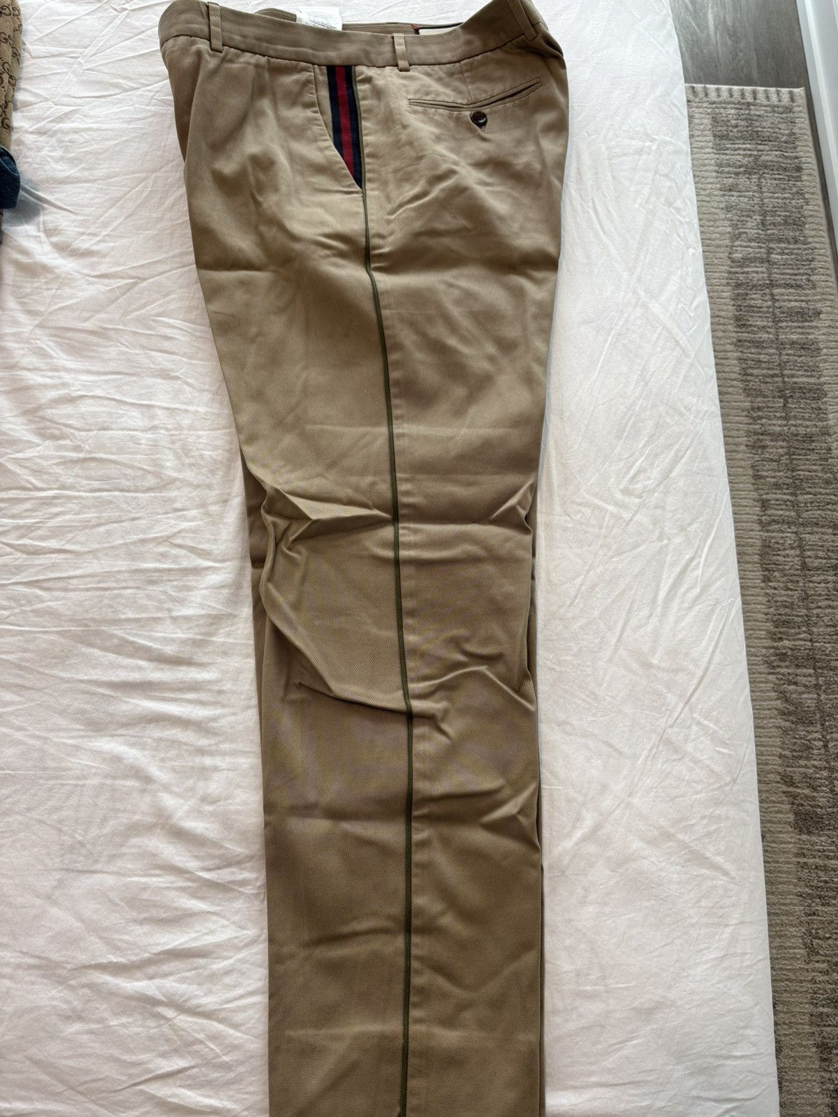 Gucci Fairly Used Gucci pants Size US 35 - 1 Thumbnail