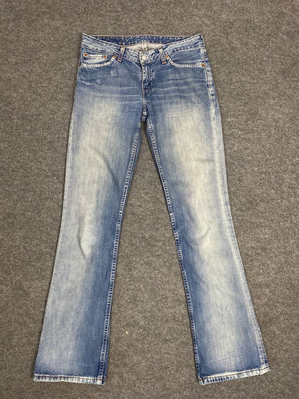 Levi's vintage levis 545 low bootcut flare denim Size 32" / US 10 / IT 46 - 6 Thumbnail