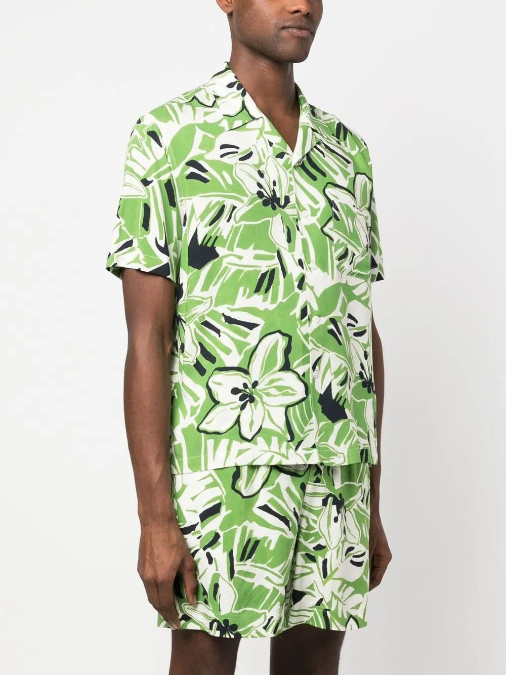 Palm Angels o1y0325 Patterned Shirt in Multicolor Size US M / EU 48-50 / 2 - 3 Thumbnail