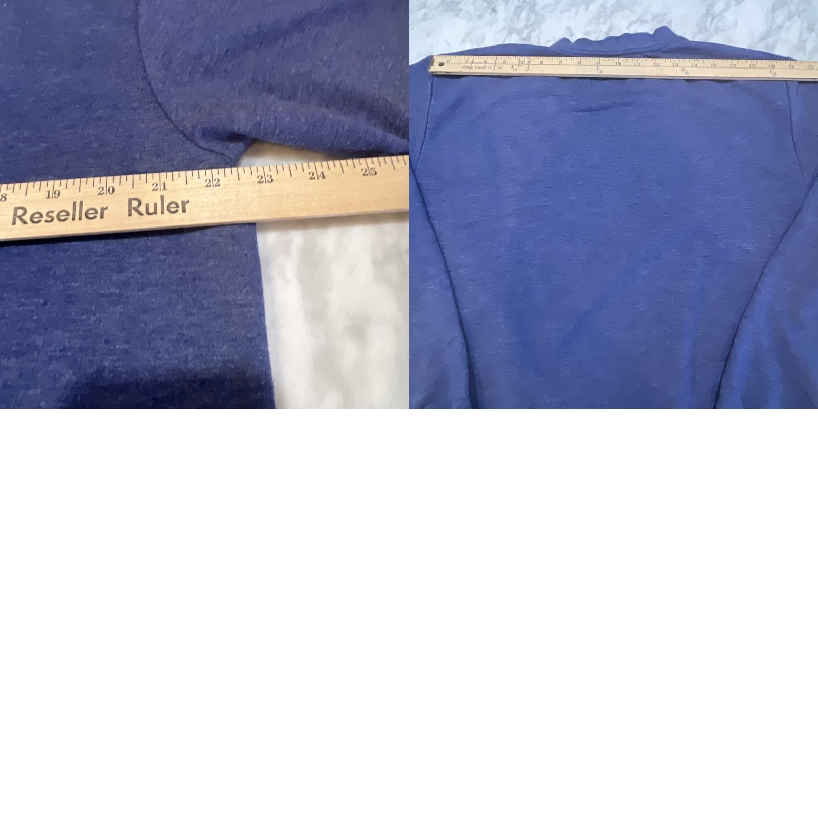 Anvil VINTAGE Anvil Sweatshirt Men L Crew Neck Long Sleeve Blue Google Logo 90s Mens Pullover Lightweight Lightweight 90s (Note: Avoid duplication) Size US L / EU 52-54 / 3 - 8 Thumbnail