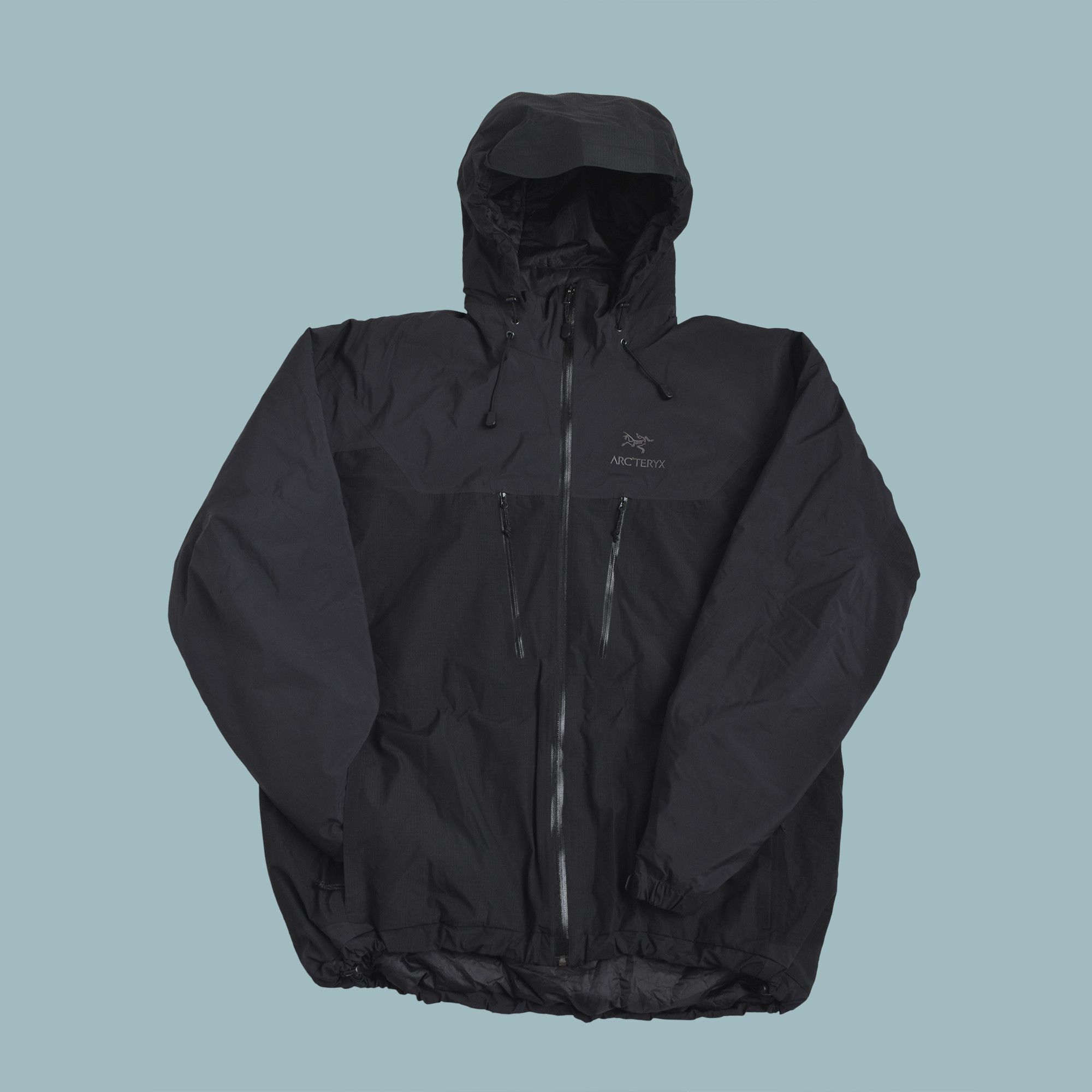 Image of Arcteryx Arc'teryx Mens Black Fission Sv Insulated Gore-Tex Jacket (Size XL)