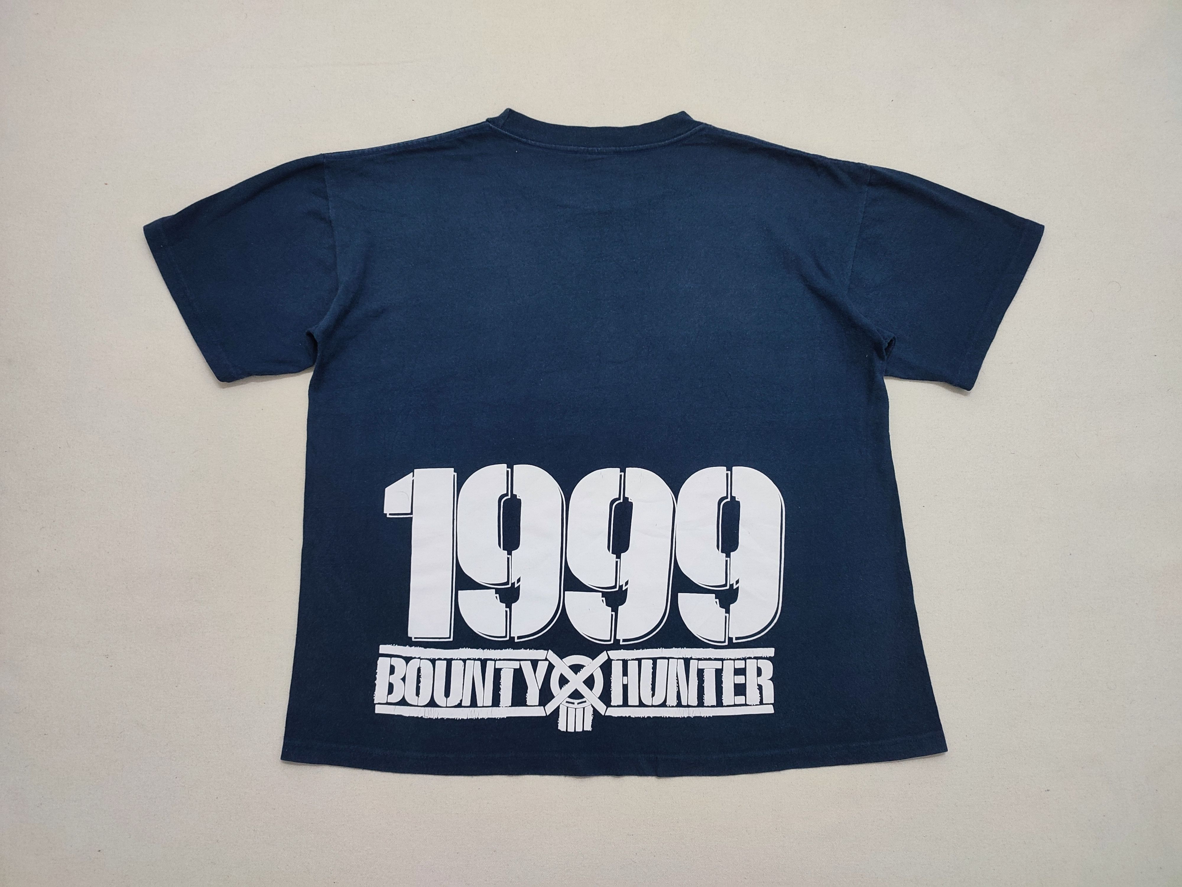 Bounty Hunter Vintage 1990s Bounty Hunter Cropped Tee Size US M / EU 48-50 / 2 - 2 Thumbnail