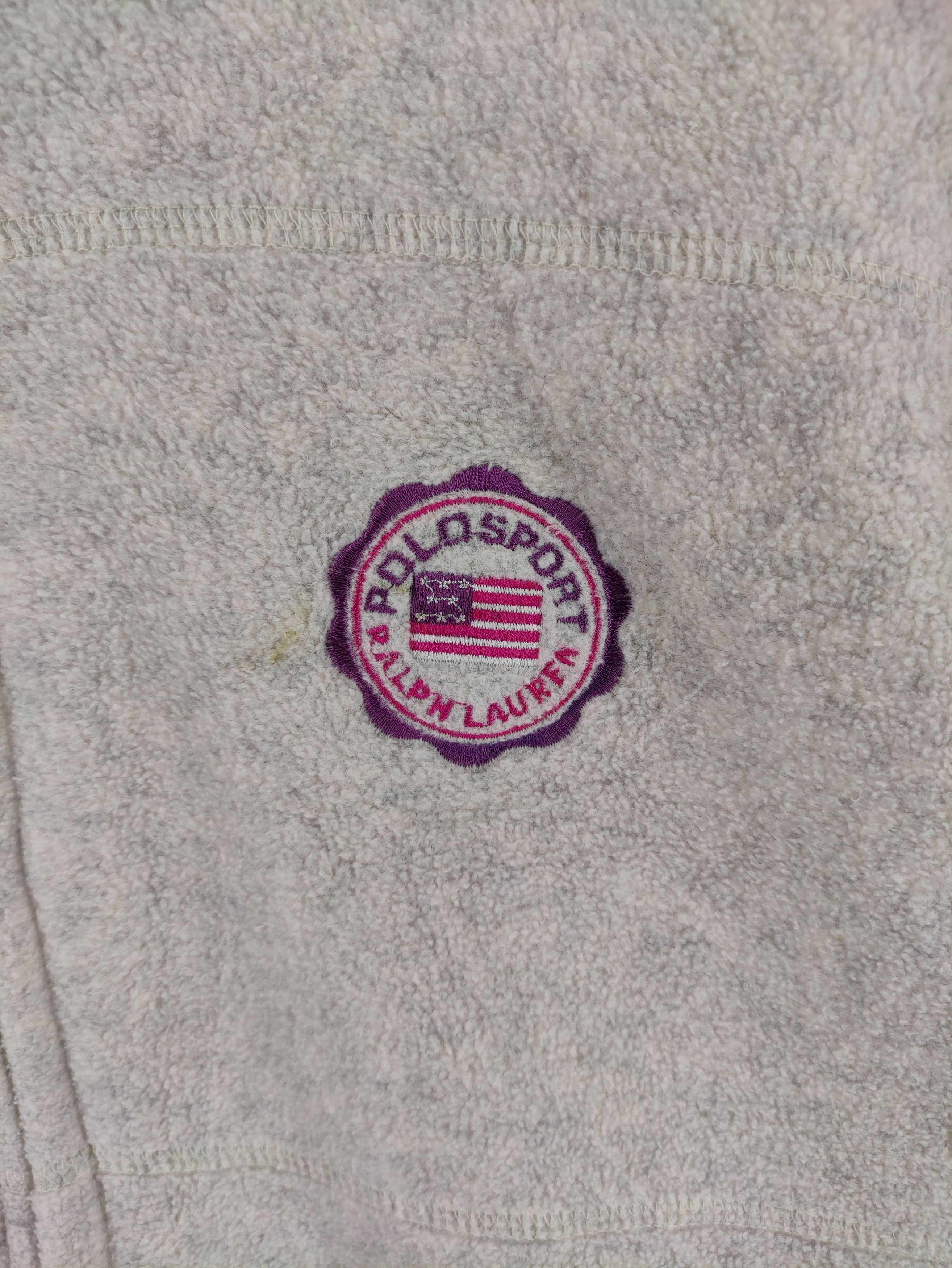 Japanese Brand Vintage RL Polo Sport Fleece Hoodie Jacket Zipper Size US L / EU 52-54 / 3 - 3 Thumbnail