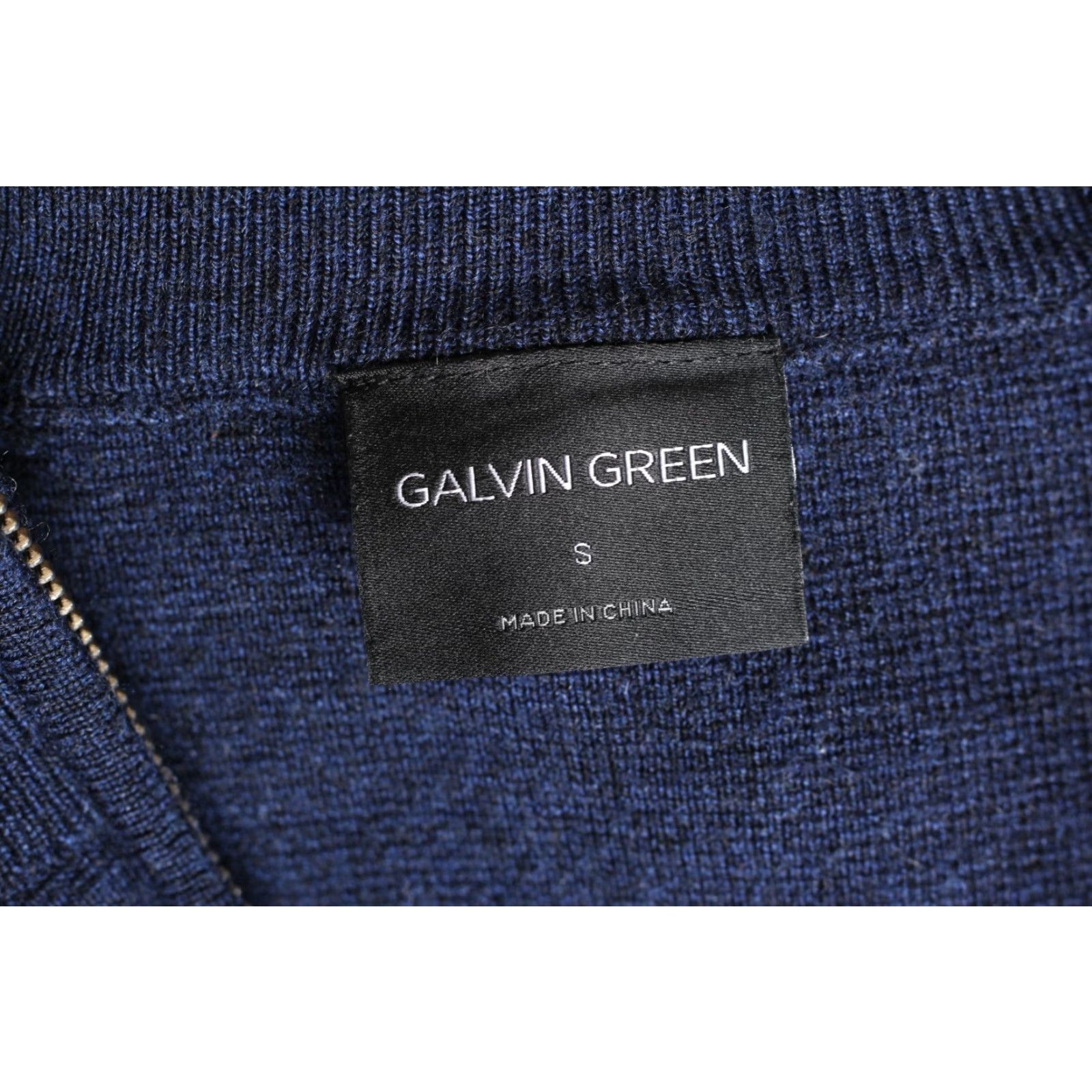 Galvin Green VINTAGE Galvin Green Jumper Shirt Merino Wool Zip Neck Men S XS Blue 1/4 Zip All Seasons Breathable 20s 90s Inspired Size US S / EU 44-46 / 1 - 3 Thumbnail
