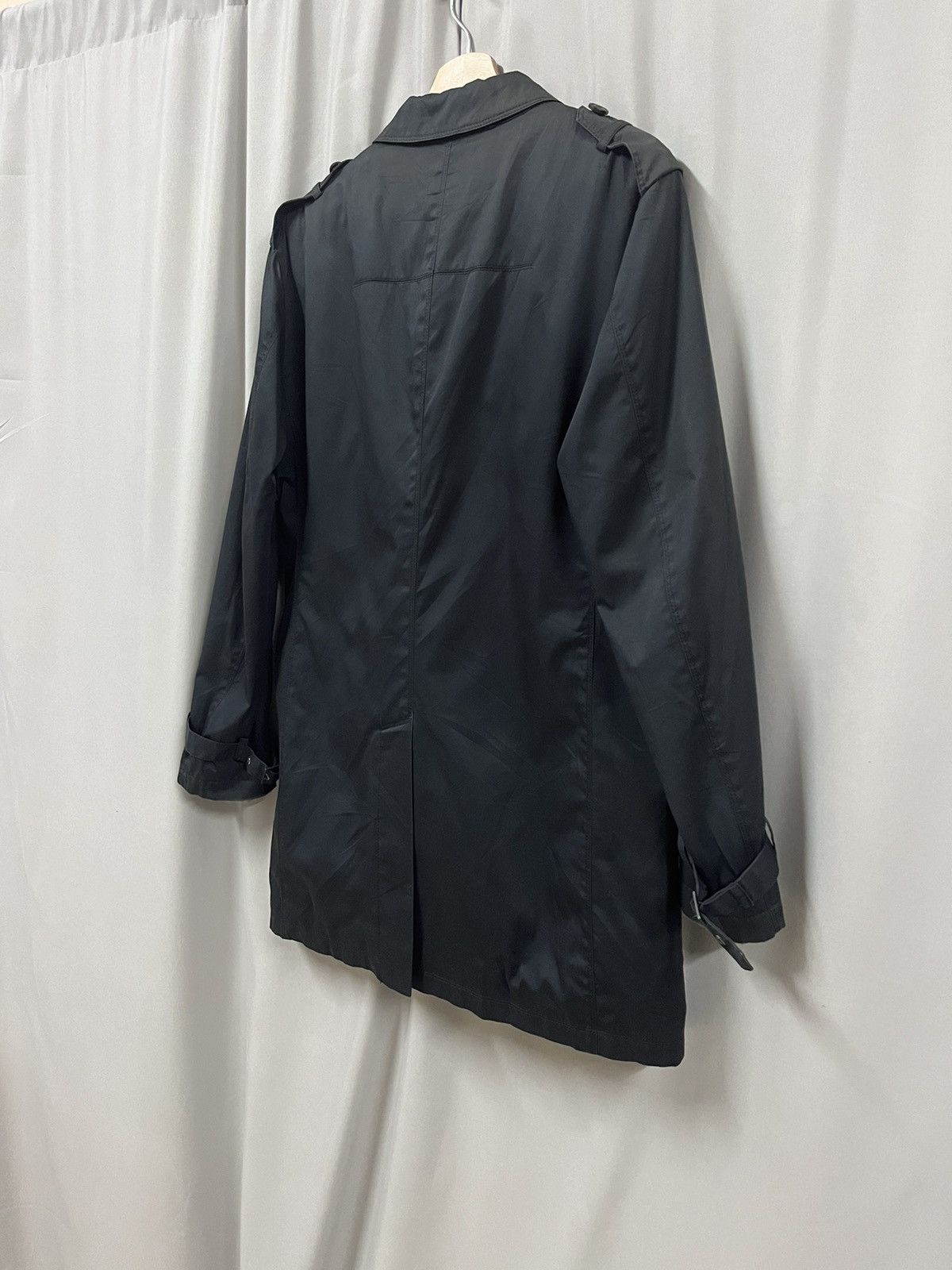 Black Barrett × Neil Barrett Mac jacket black barret by neil barrett Size US M / EU 48-50 / 2 - 18 Thumbnail