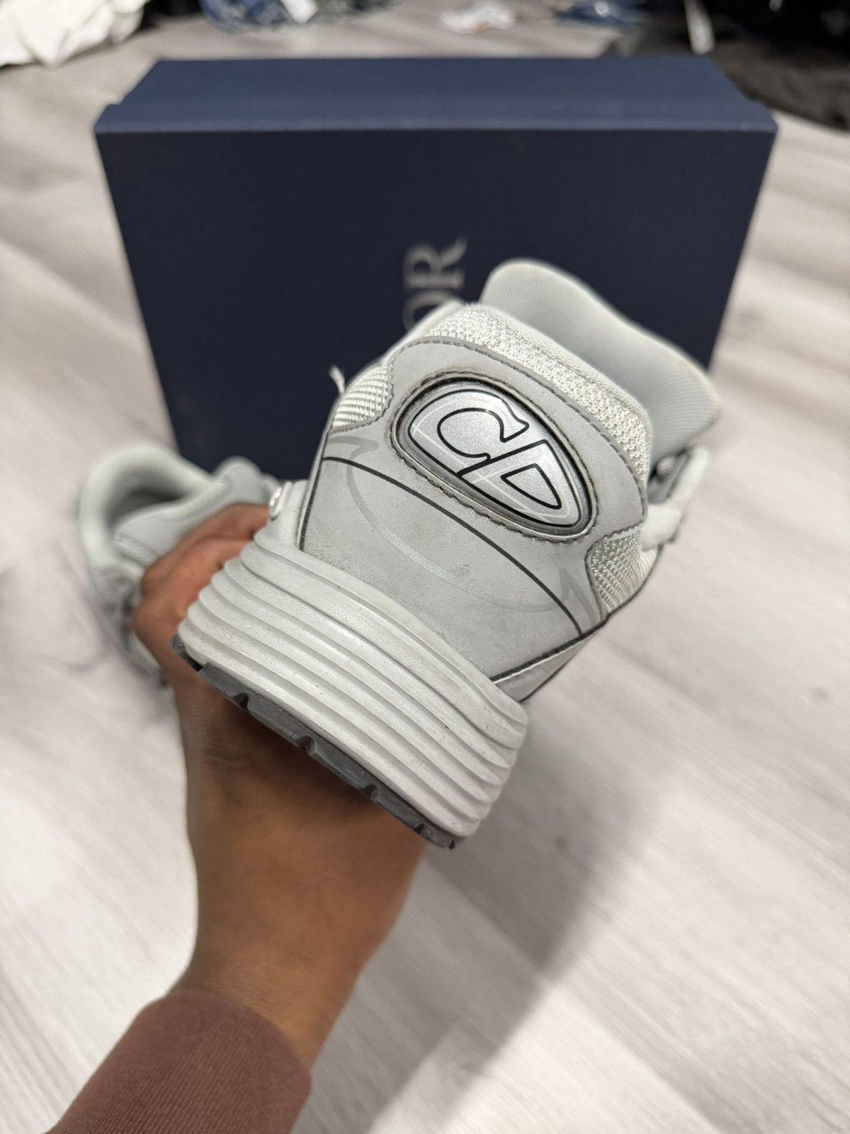 Dior Dior B30 Grey Size US 9 / EU 42 - 9 Thumbnail