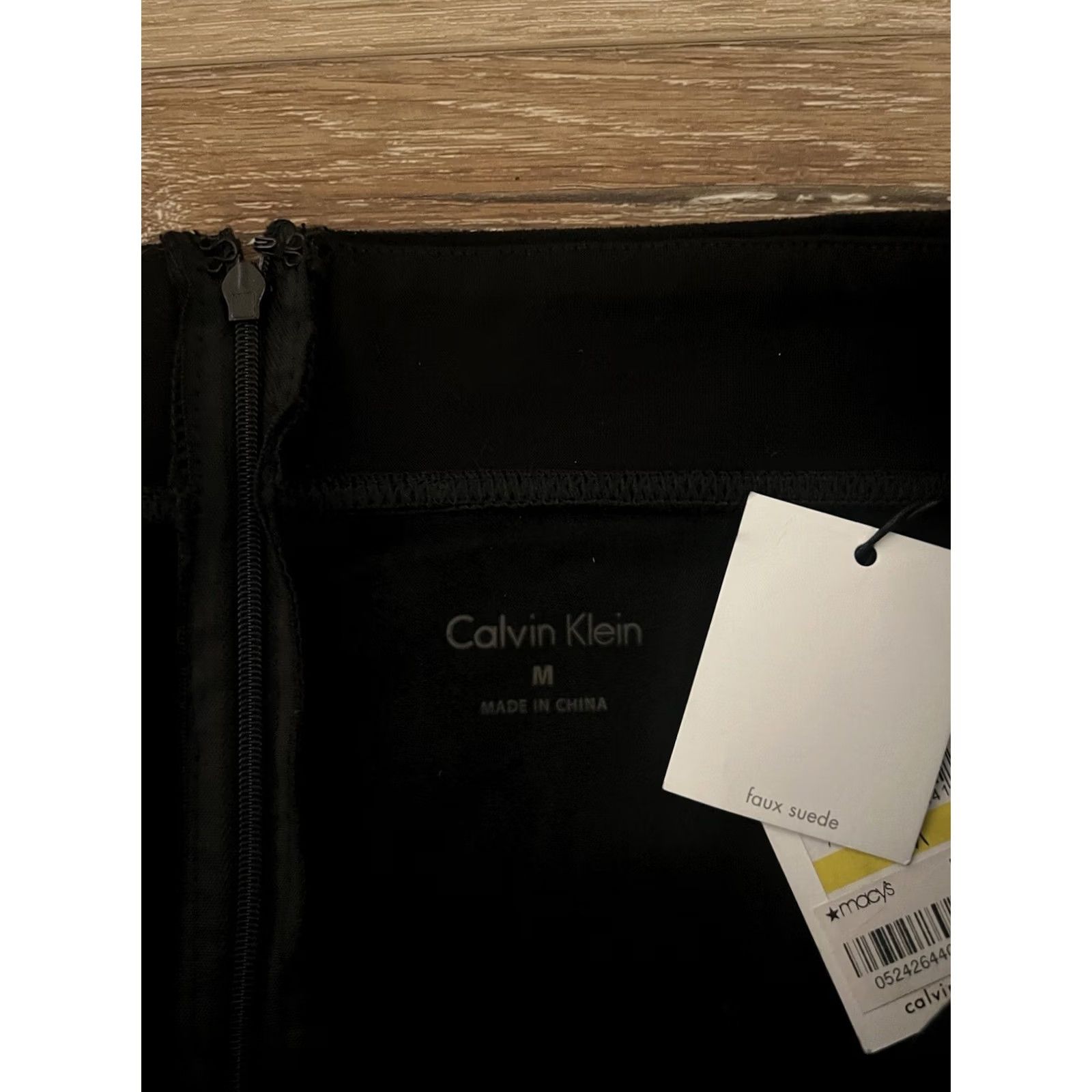 Calvin Klein Calvin Klein Skirt A-Line Long Black Women M NWT Size 32" / US 10 / IT 46 - 3 Thumbnail