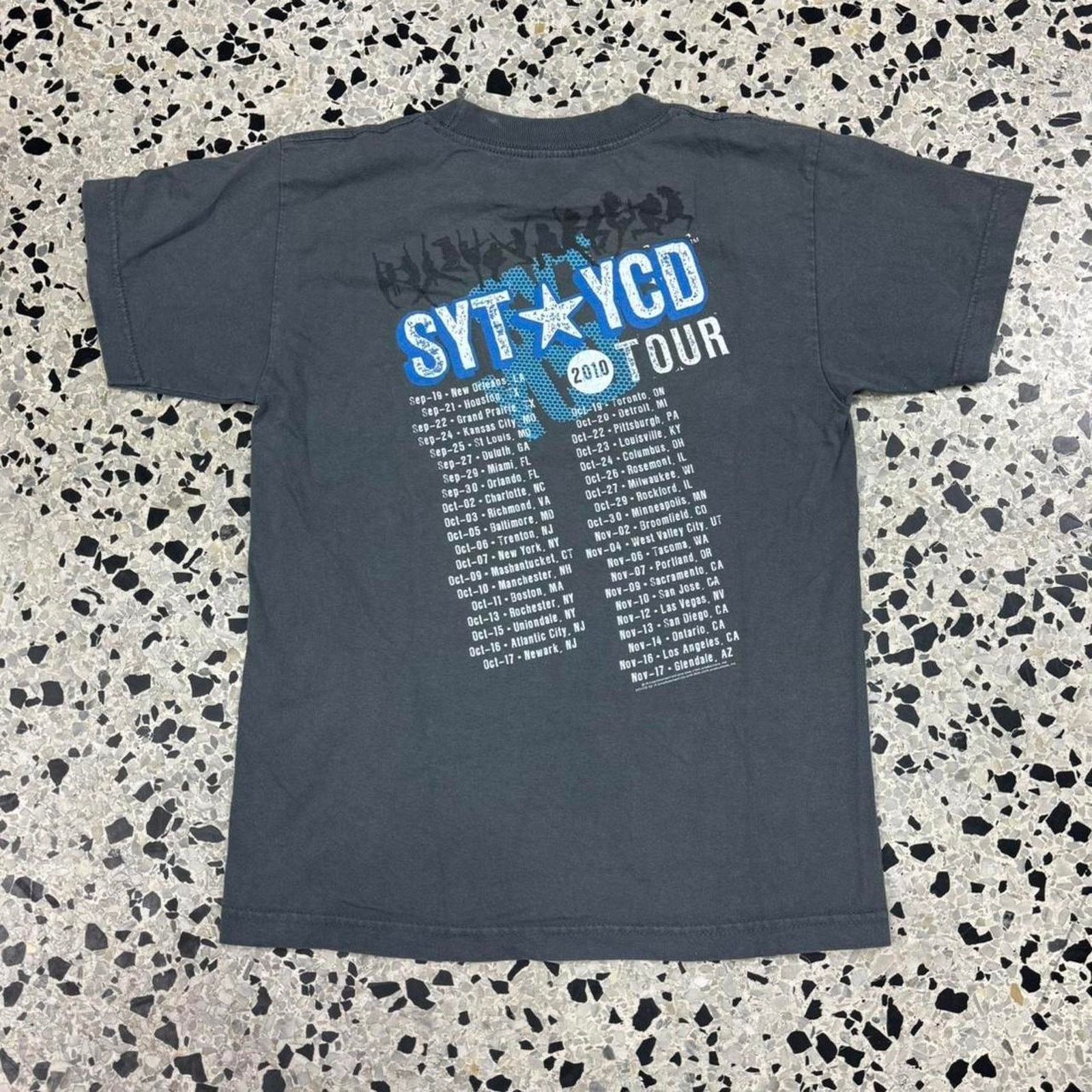 Hanes × Vintage VINTAGE Y2K 2010 SO YOU THINK YOU CAN DANCE TOUR TEE: Size US XS / EU 42 / 0 - 4 Thumbnail