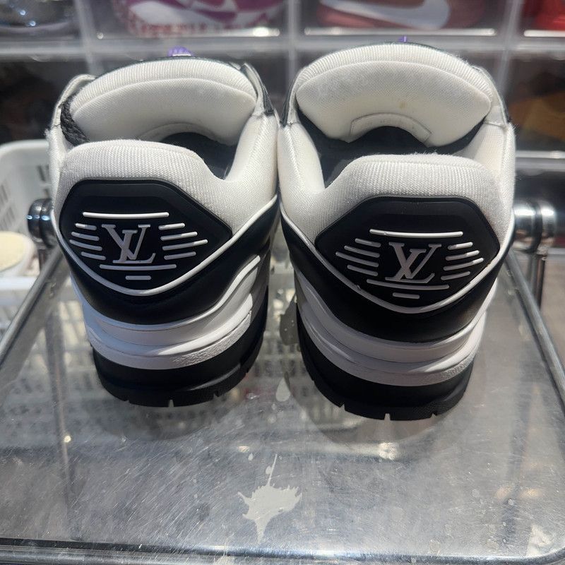 Louis Vuitton Louis Vuitton Trainer Maxi Low-Top Sneakers -2508 Size US 5 / EU 37 - 2 Thumbnail