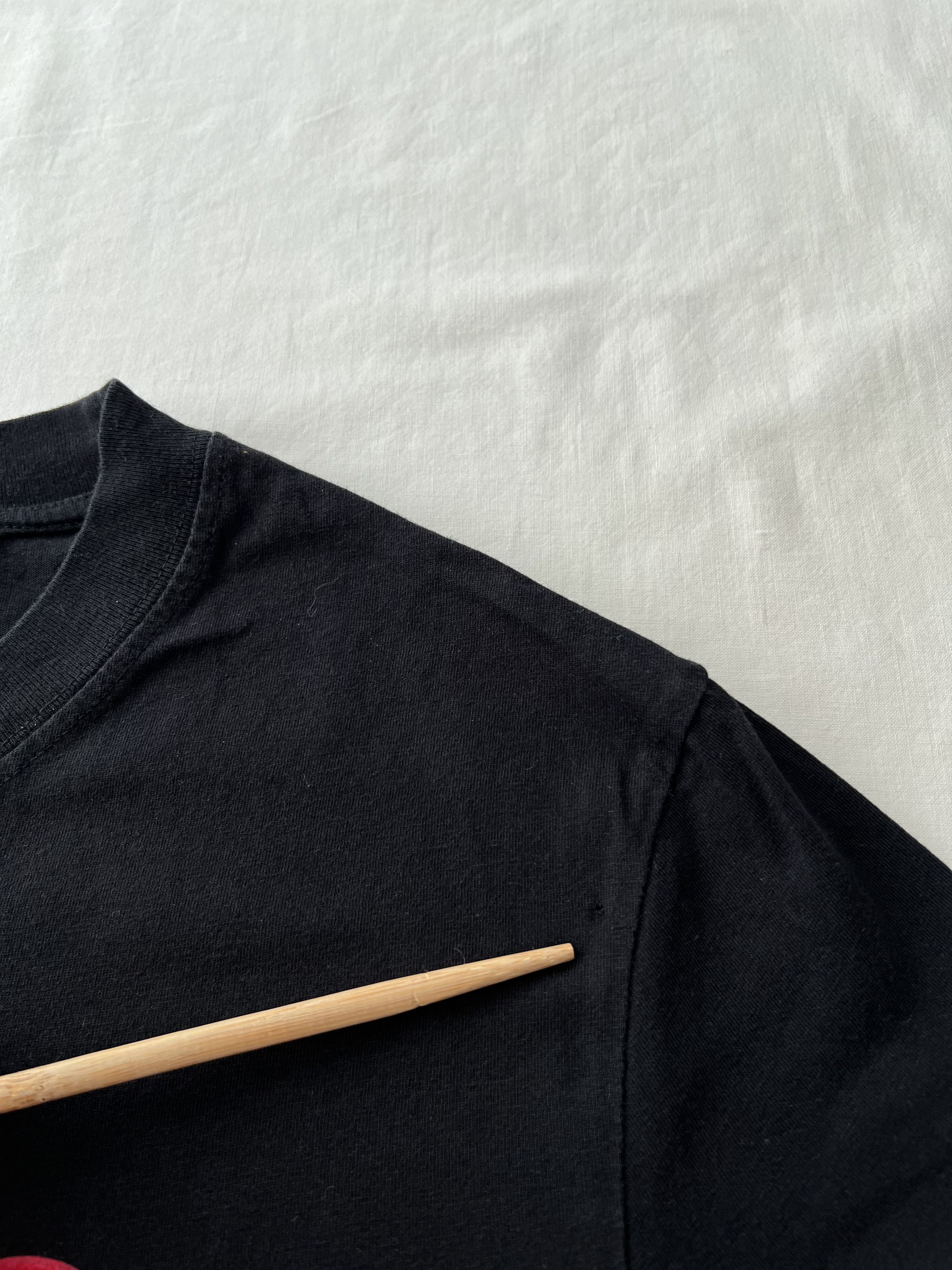 Alexander McQueen Alexander McQueen MCQ Black T-shirt Size US M / EU 48-50 / 2 - 6 Thumbnail