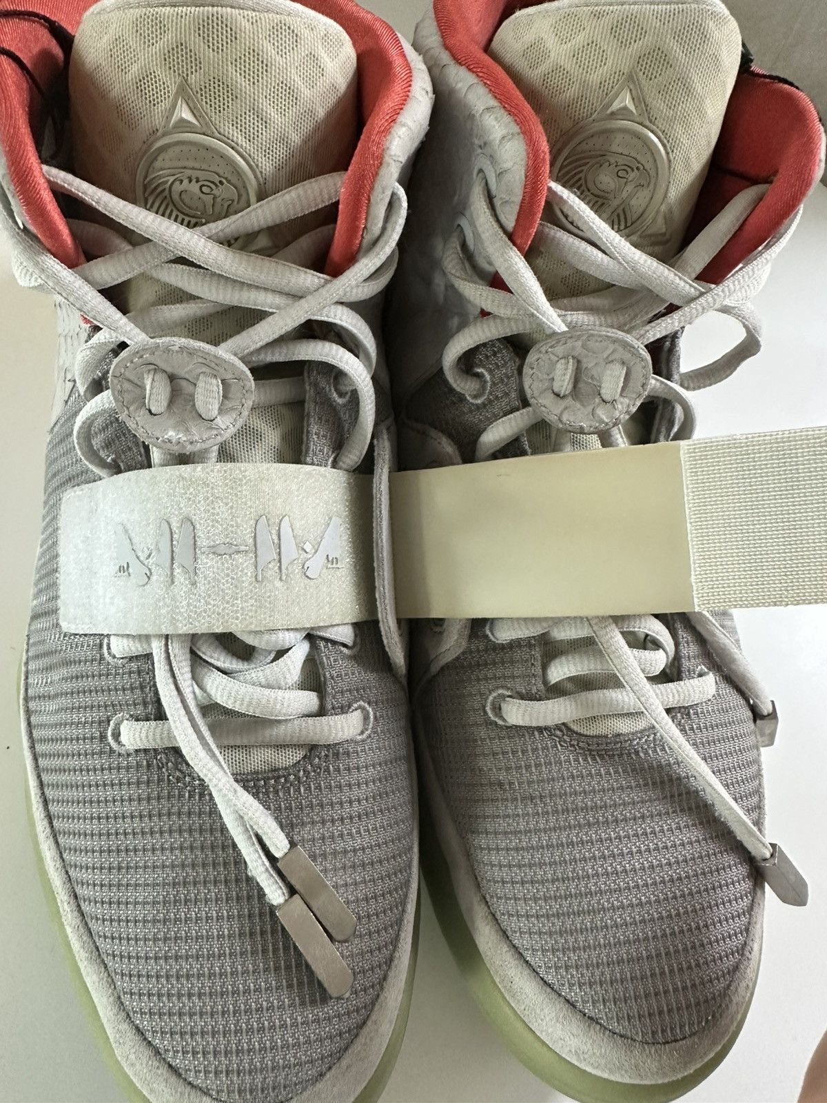 Kanye West × Nike [sample] Nike Air Yeezy 2 Pure Platinum brand new 1 of 1 Size US 12 / EU 45 - 14 Thumbnail