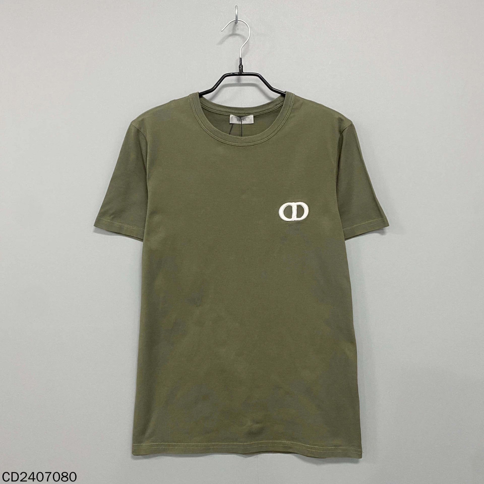 Dior Dior CD Embroidered Logo Short Tee S 95 New Size US S / EU 44-46 / 1 - 2 Thumbnail