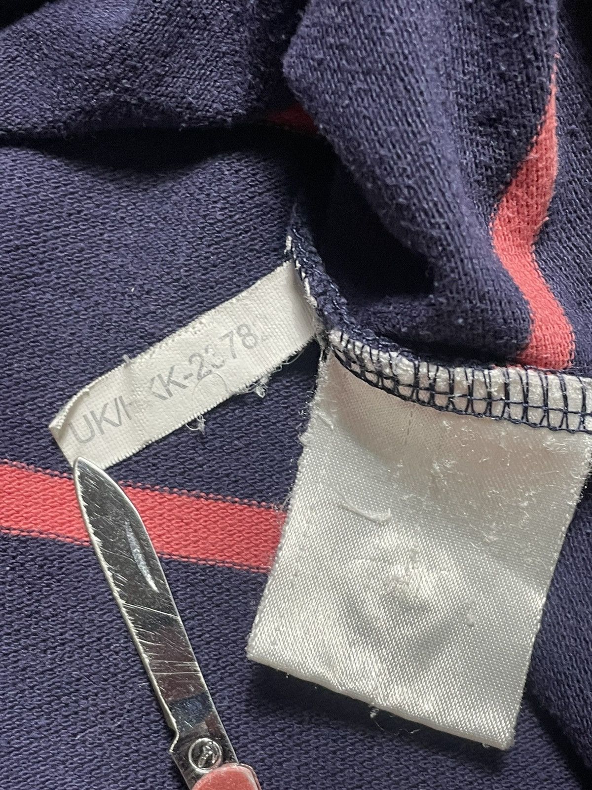 Yves Saint Laurent Vintage Yves Saint Laurent YSL Polo Blue Mini Logo Size US XL / EU 56 / 4 - 8 Thumbnail