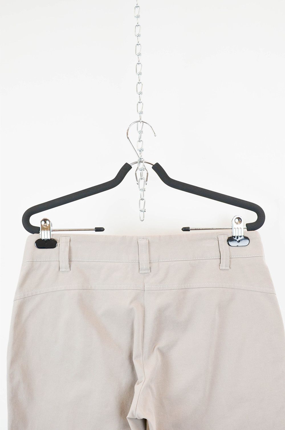 Brunello Cucinelli BRUNELLO CUCINELLI Beige Pants - 42 Size 28" / US 6 / IT 42 - 3 Thumbnail
