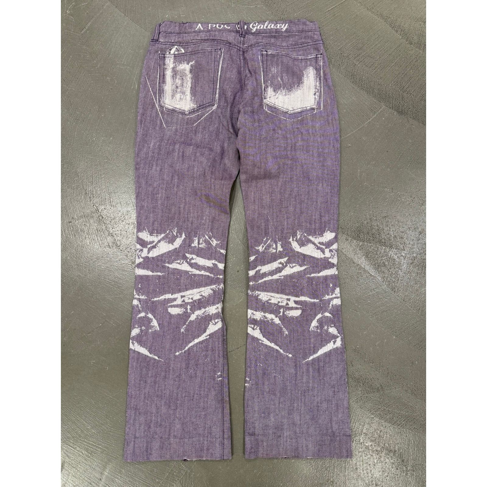 Issey Miyake A/W 2005 Issey Miyake apoc denim Size US 34 / EU 50 - 3 Thumbnail