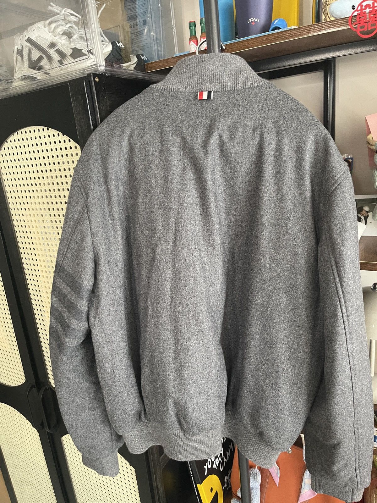 Thom Browne Thom Browne Wool Jacket Grey Size US S / EU 44-46 / 1 - 2 Thumbnail