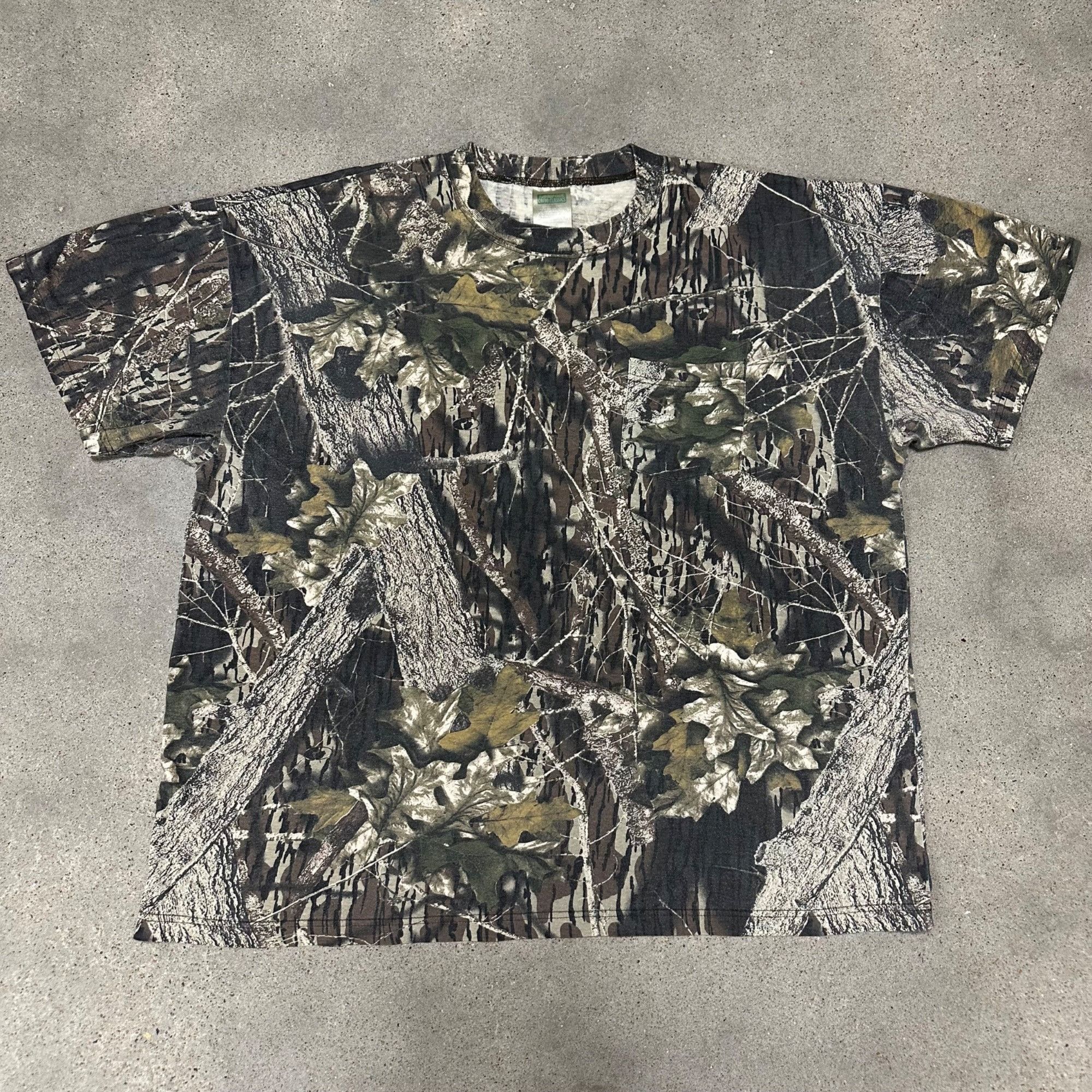Vintage Vintage Mossy Oak Camo Classics Pocket Shirt Size US XXL / EU 58 / 5 - 1 Thumbnail
