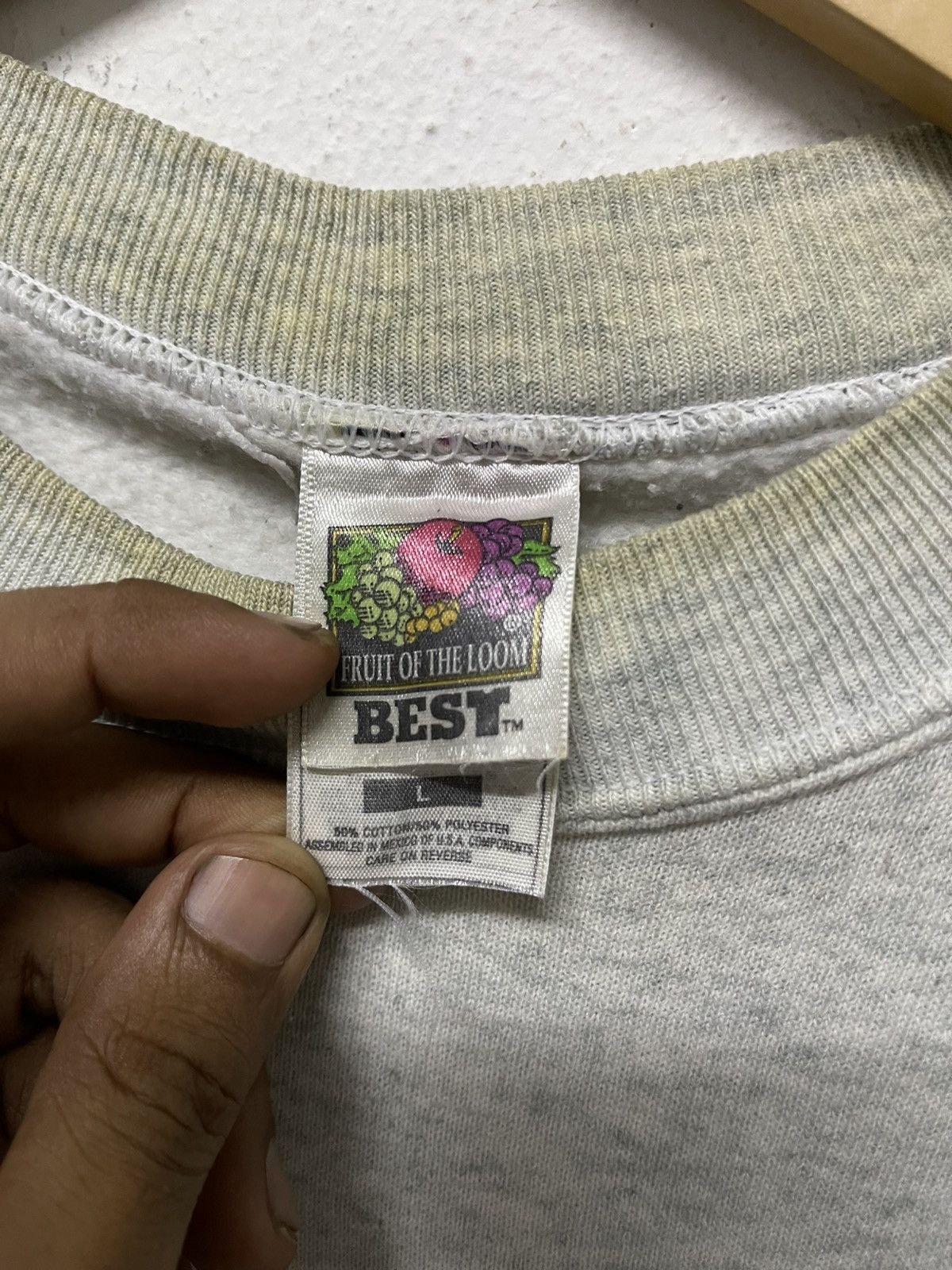 VINTAGE 1999 ROSE BOWL GAME WISCONSIN BADGERS SWEATSHIRT