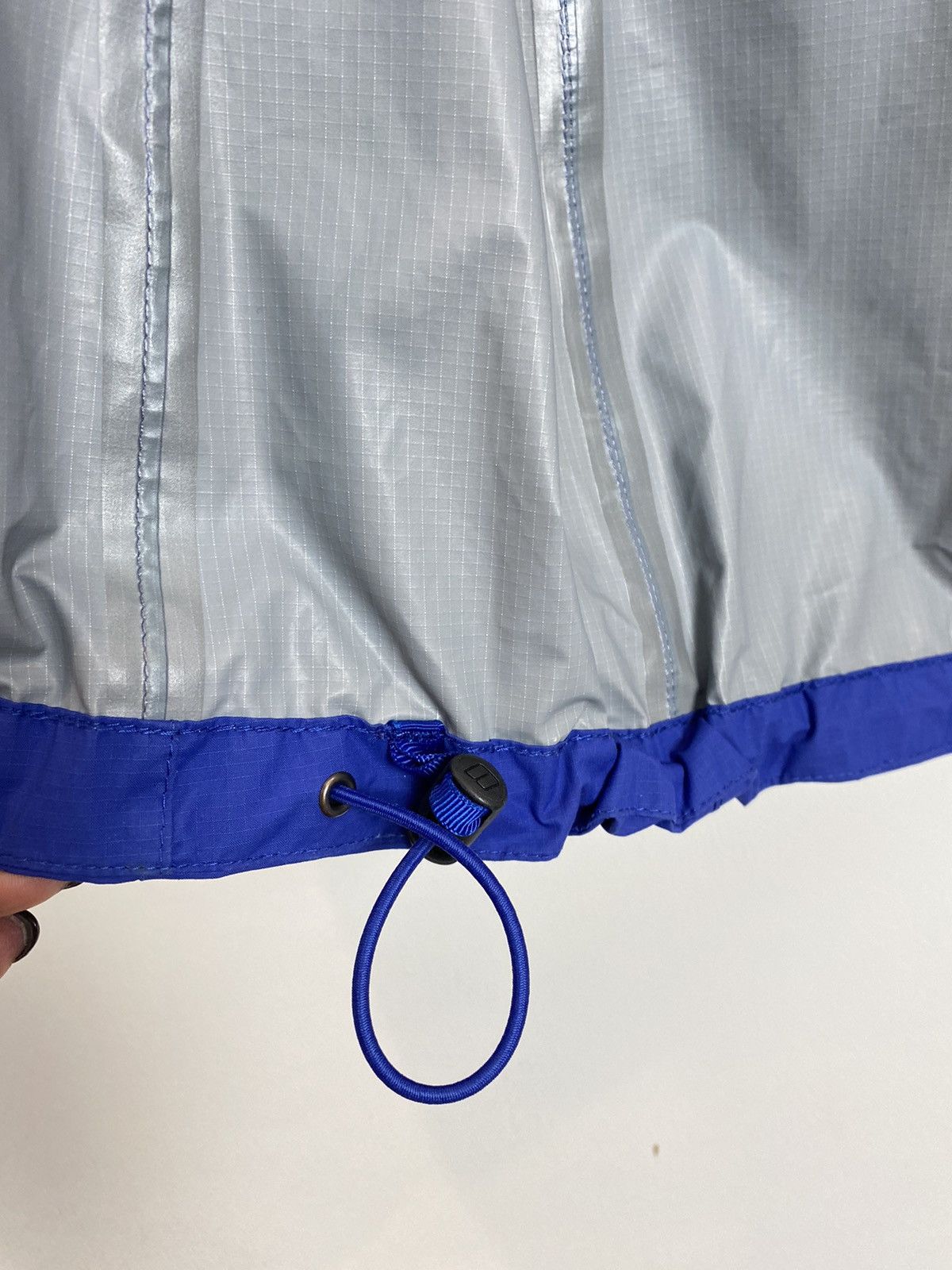 Berghaus Berghaus AQ2 Nylon Hooded Outdoor Jacket Gorpcore Logo Blue Size XL / US 12-14 / IT 48-50 - 12 Thumbnail
