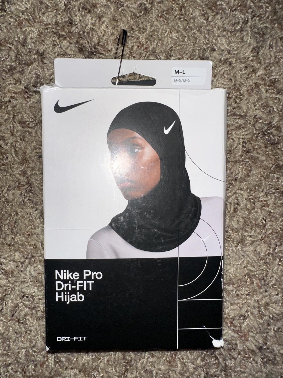 Nike Nike Pro Dri-Fit Hijab Sample Size ONE SIZE - 6 Thumbnail