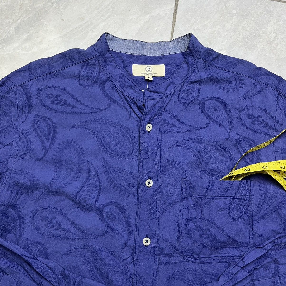 United Arrows United arrows paisley textured material shanghai collar Size US M / EU 48-50 / 2 - 5 Thumbnail