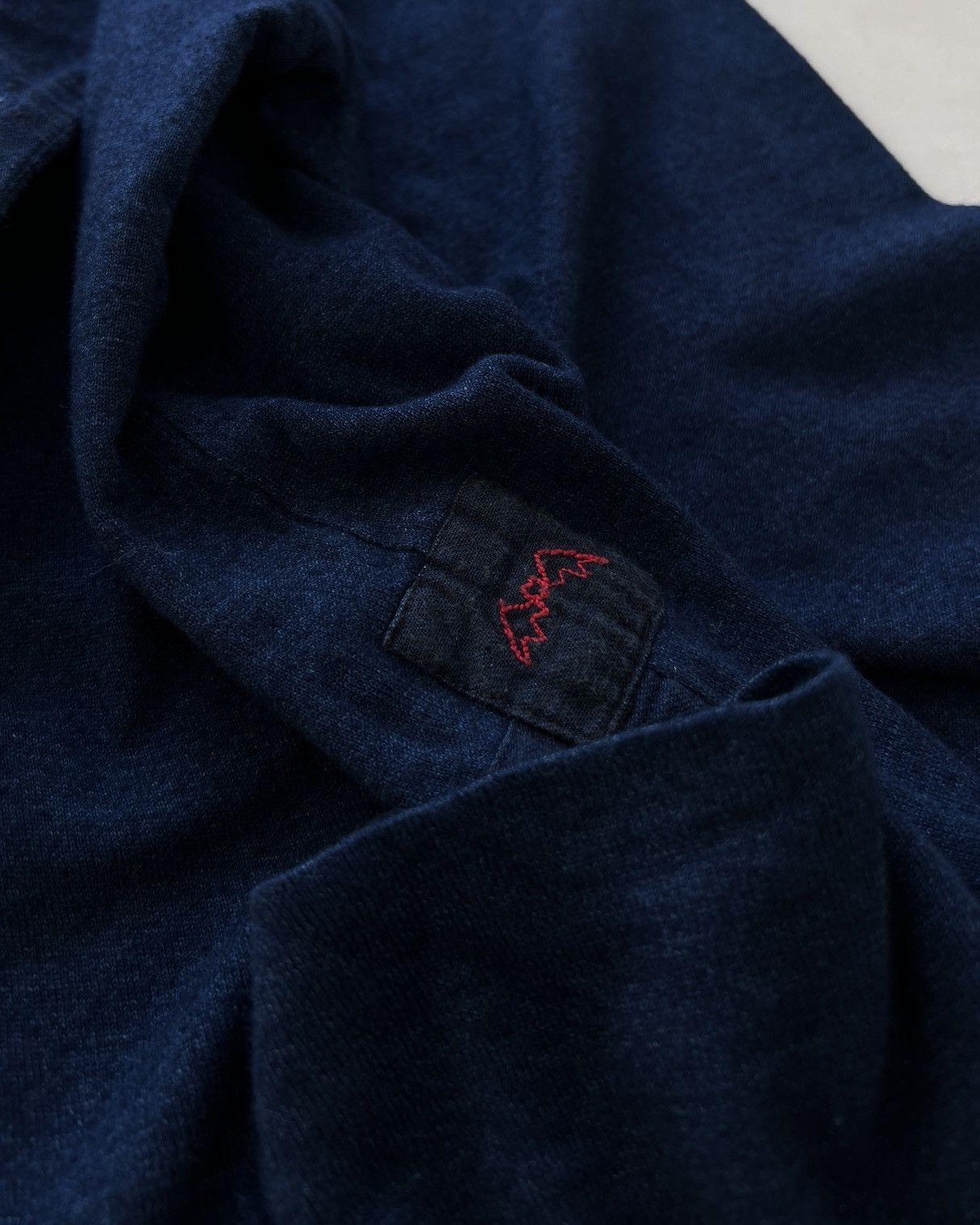 Blue Blue Japan × Indigo BLUE BLUE INDIGO CARDIGAN SHIRT🇯🇵 Size US S / EU 44-46 / 1 - 7 Thumbnail