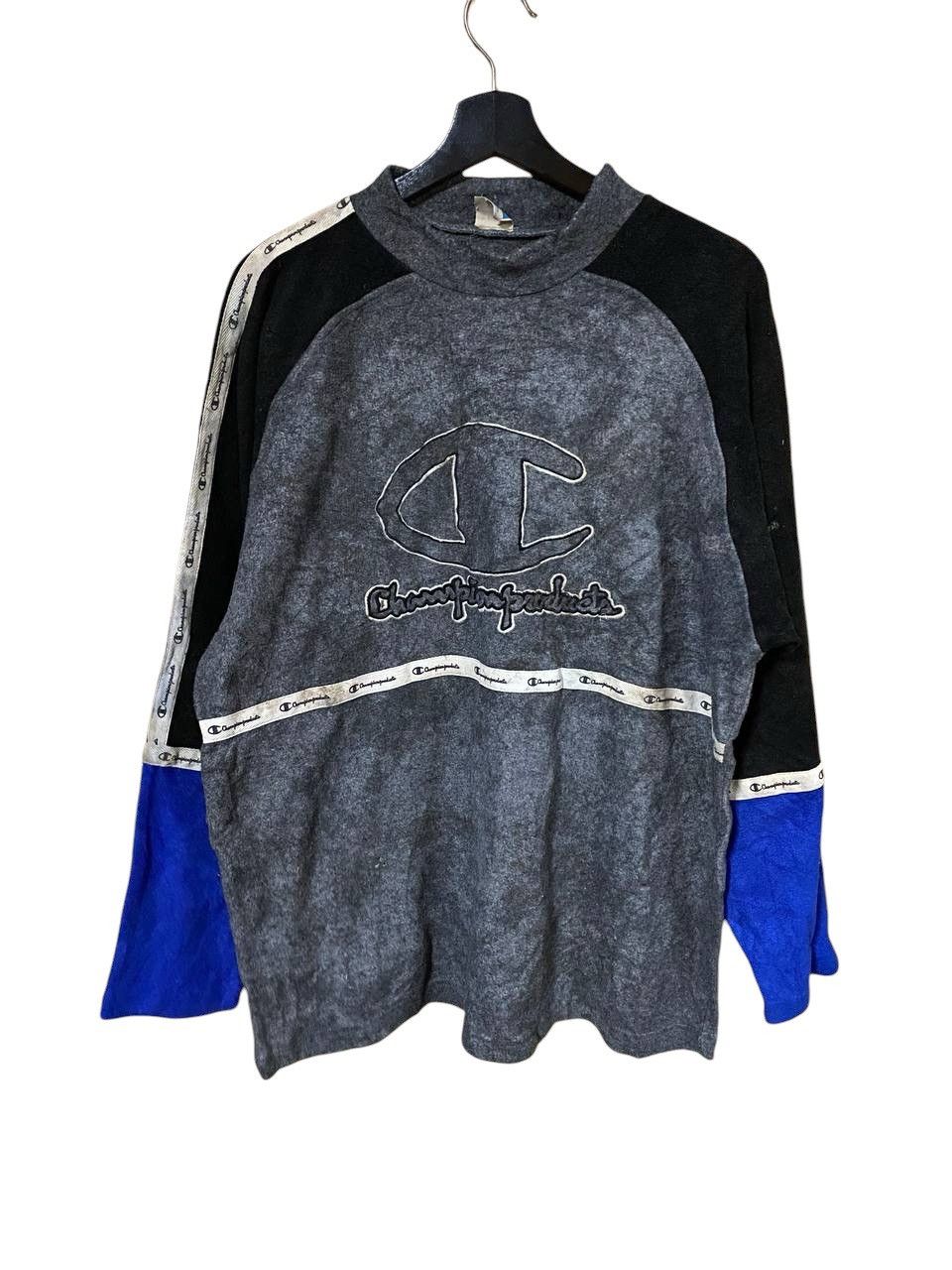 Flash Sale Vintage 90s Champion Two Tone Fleece