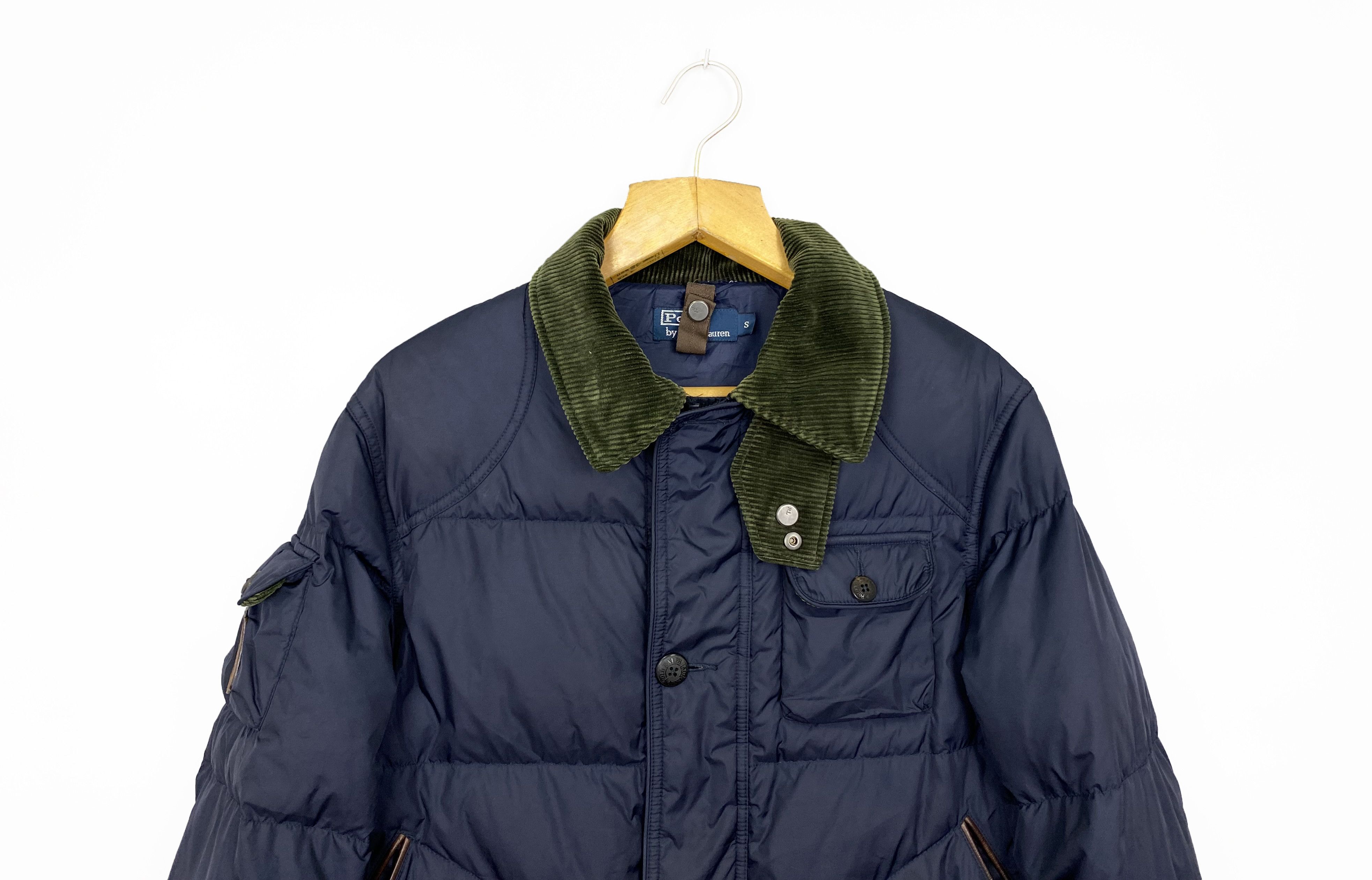Polo Ralph Lauren POLO RALPH LAUREN Vintage Down Jacket Leather Patch Size US S / EU 44-46 / 1 - 2 Thumbnail