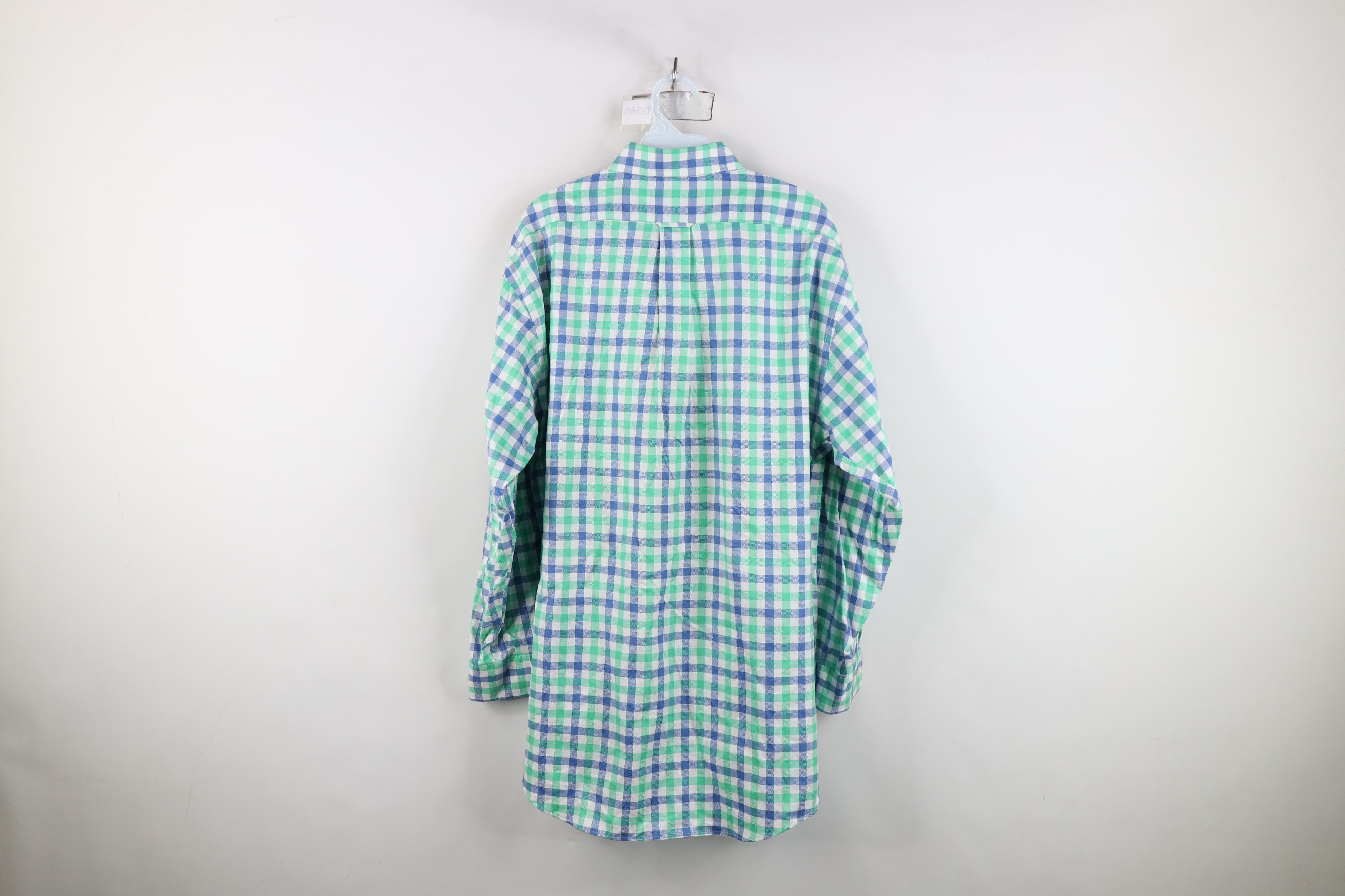 Allen Edmonds Allen Edmonds Free Single Needle Tailored Button Down Shirt Size US L / EU 52-54 / 3 - 12 Thumbnail