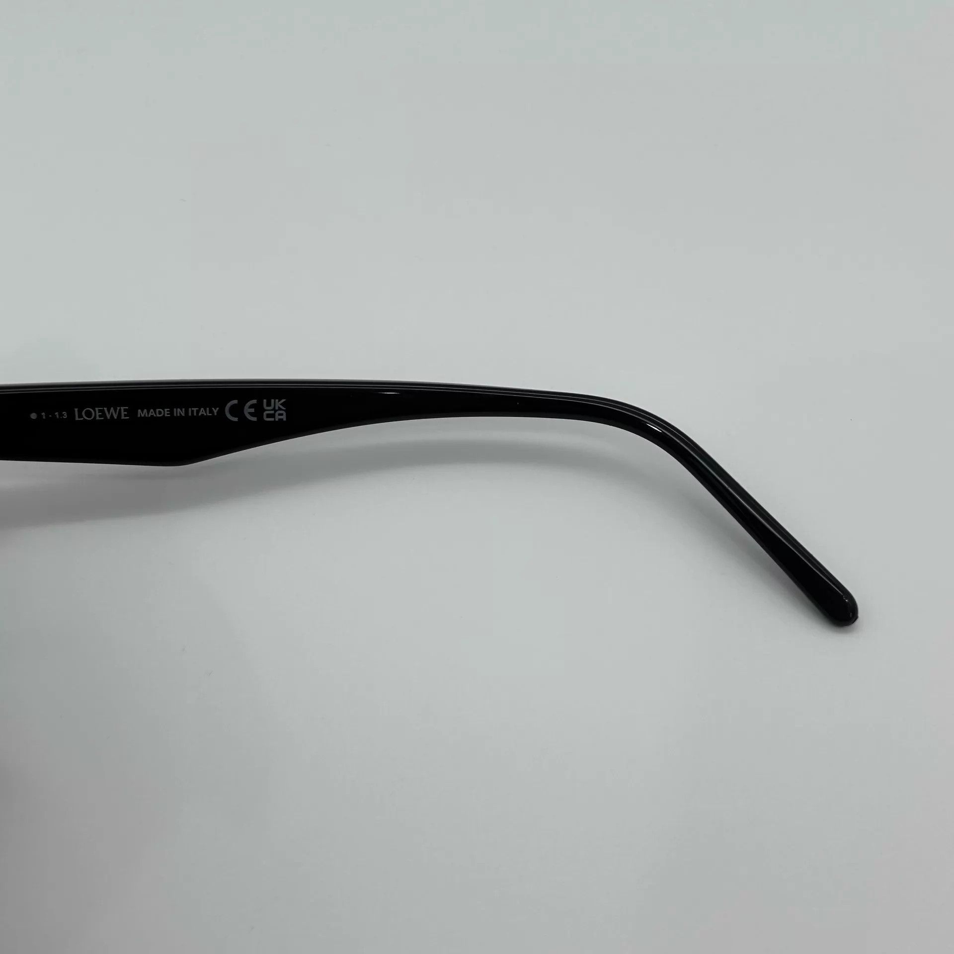 Loewe LOEWE Irregular Frame Sunglasses with Logo Temples HB6251 Size ONE SIZE - 3 Thumbnail