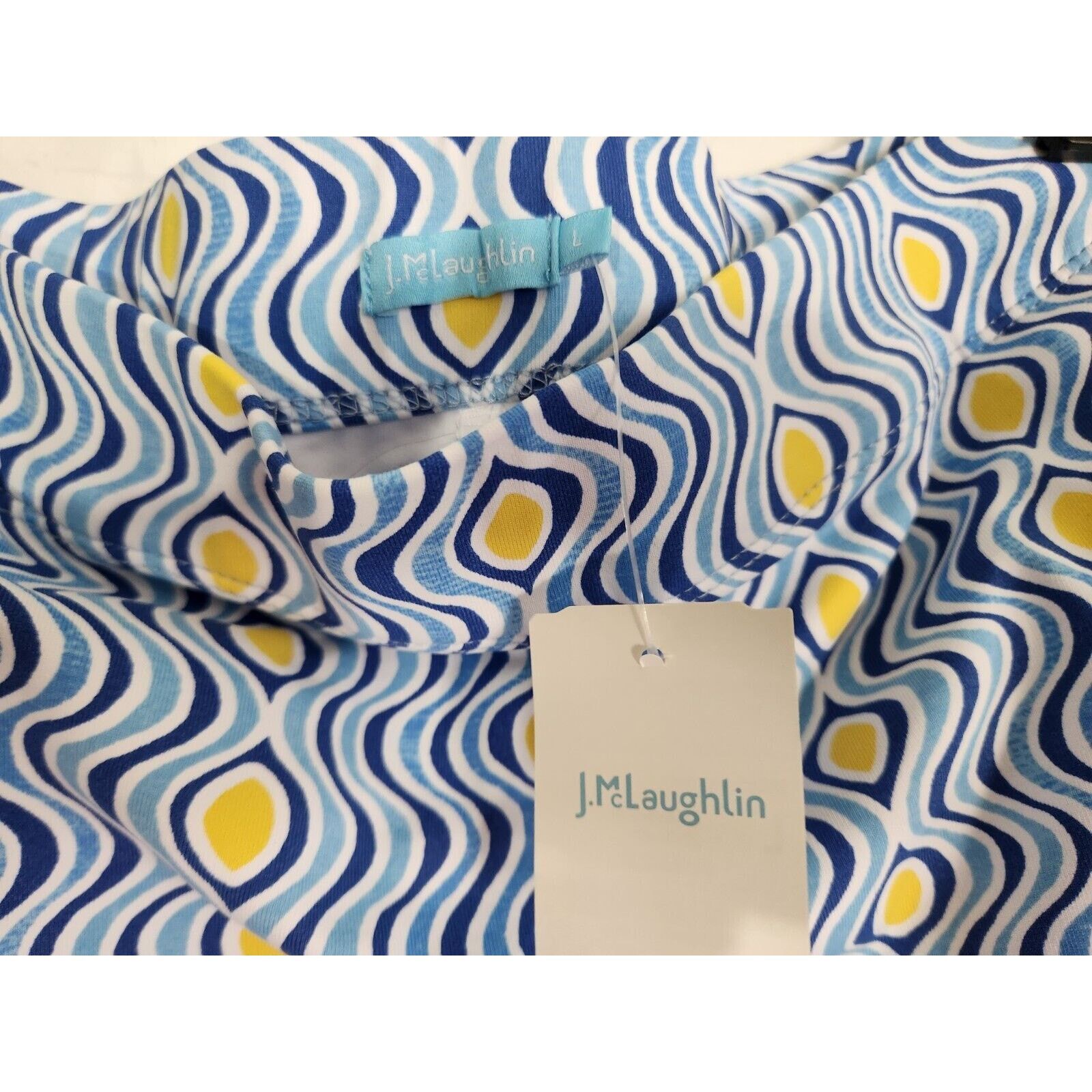 J.McLaughlin New W/Tag J. Mclaughlin Blue Costa Key Brianna Skort Large Size 33" - 8 Thumbnail