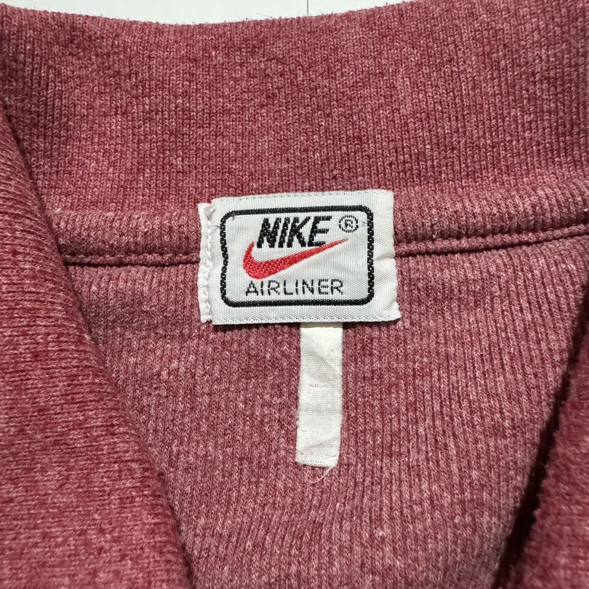 Nike × Vintage Vintage Nike Airliner Men’s Red Golf Polo Shirt 90s Size XL Size US XL / EU 56 / 4 - 4 Thumbnail