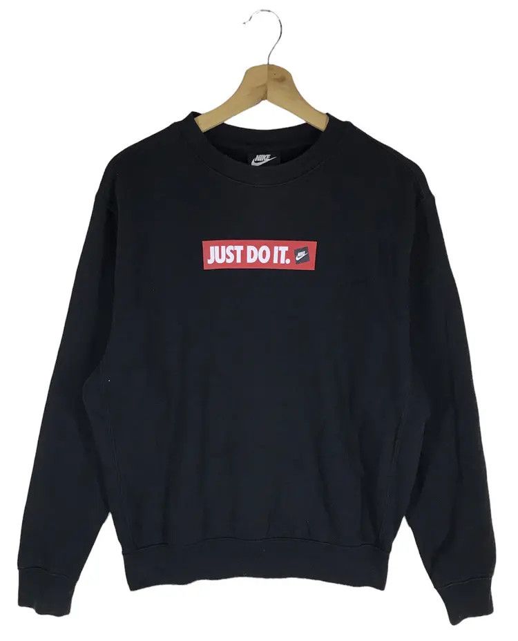 Nike Vintage Nike Just Do It Sweatshirts Size US S / EU 44-46 / 1 - 1 Thumbnail